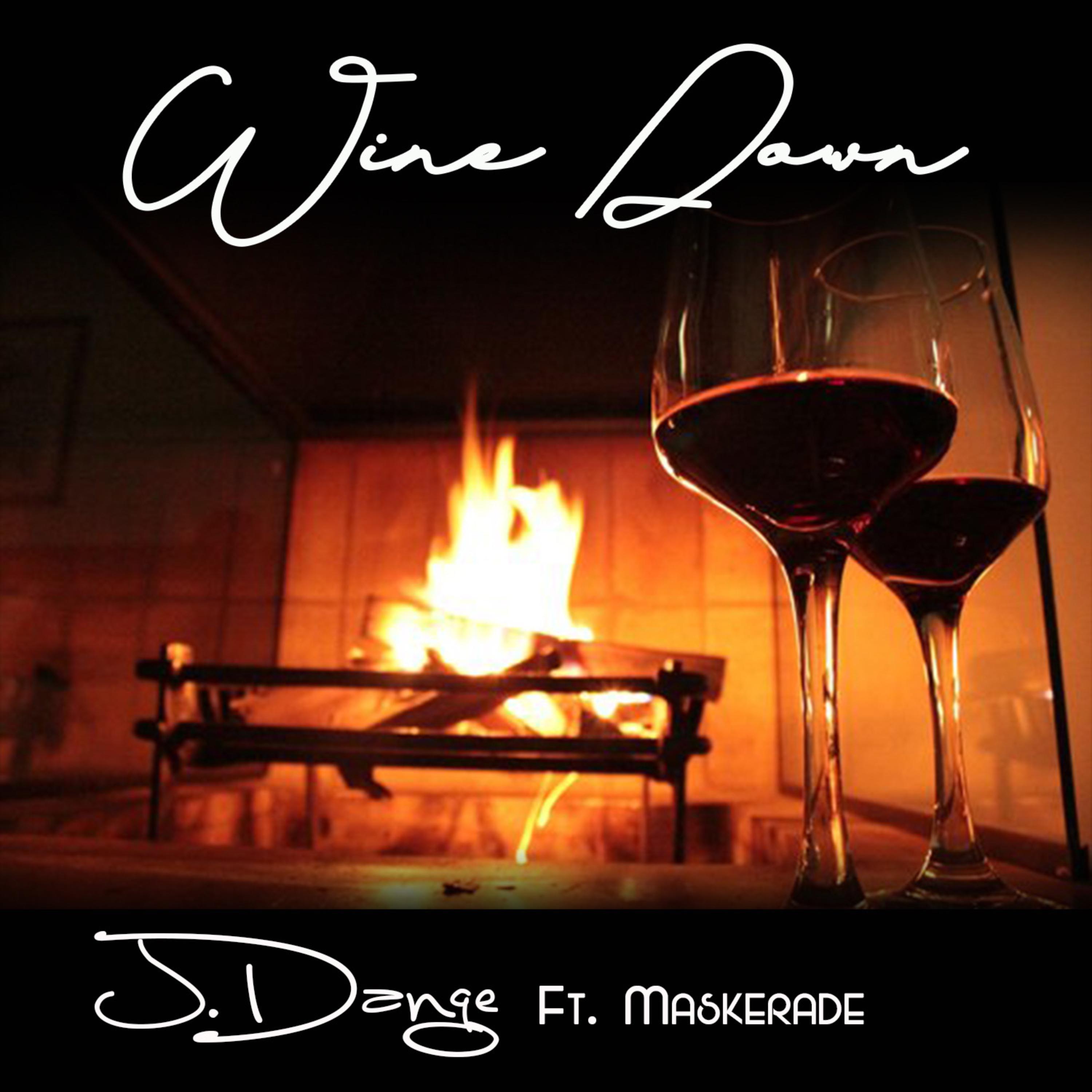 Wine Down by J. Dange cover art
