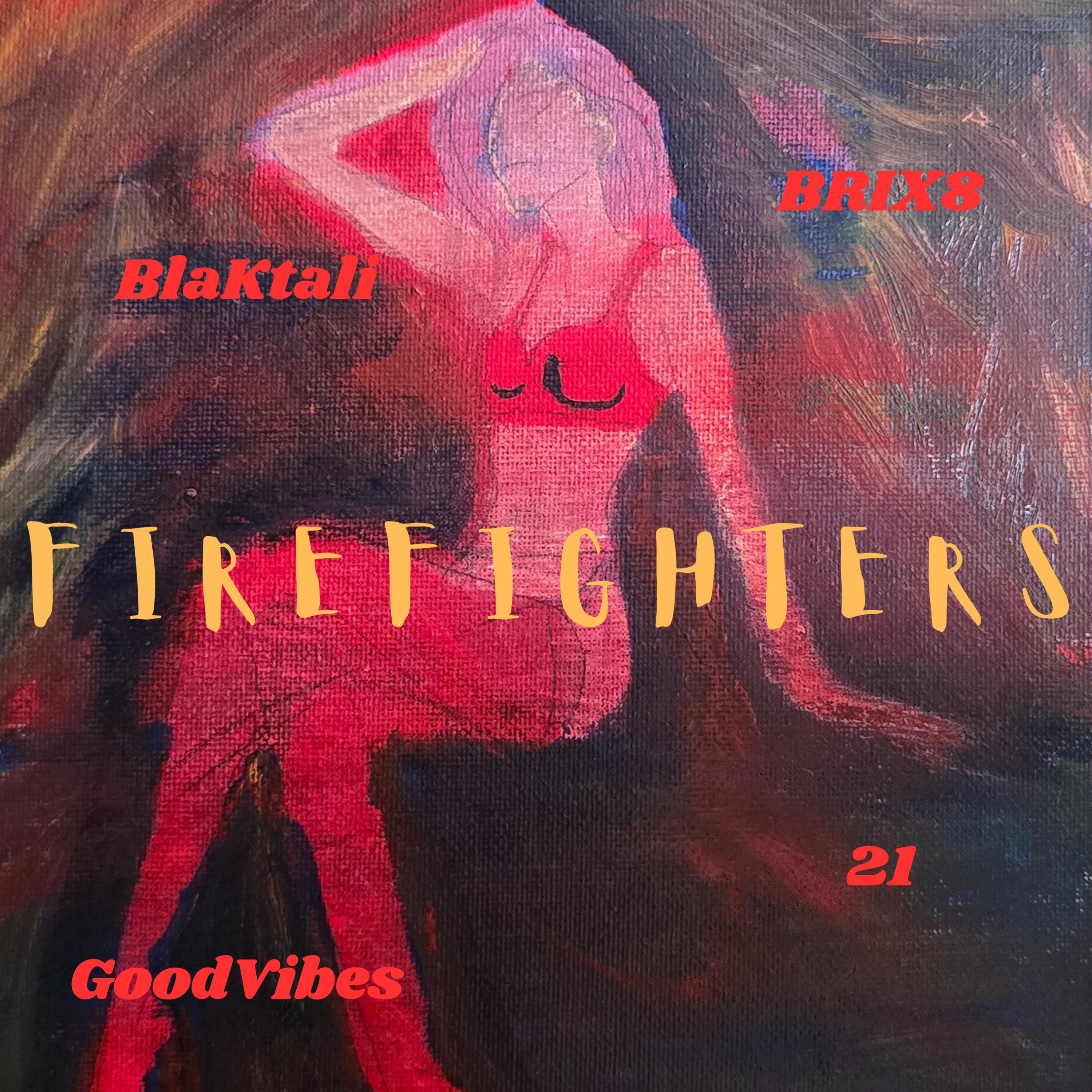 Firefighters artwork