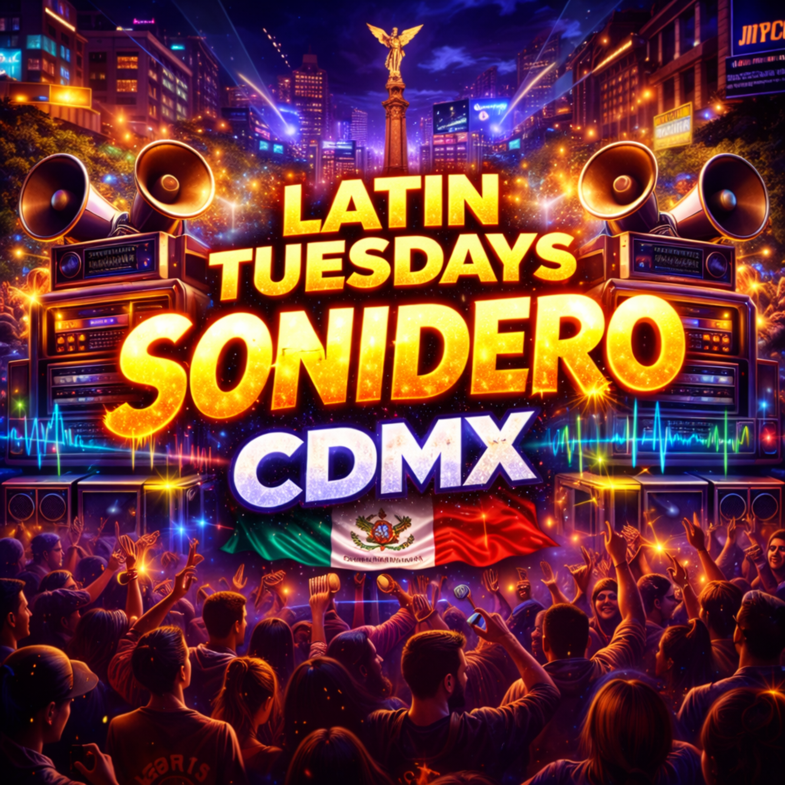 Latin Tuesdays  SONIDERO CDMX artwork