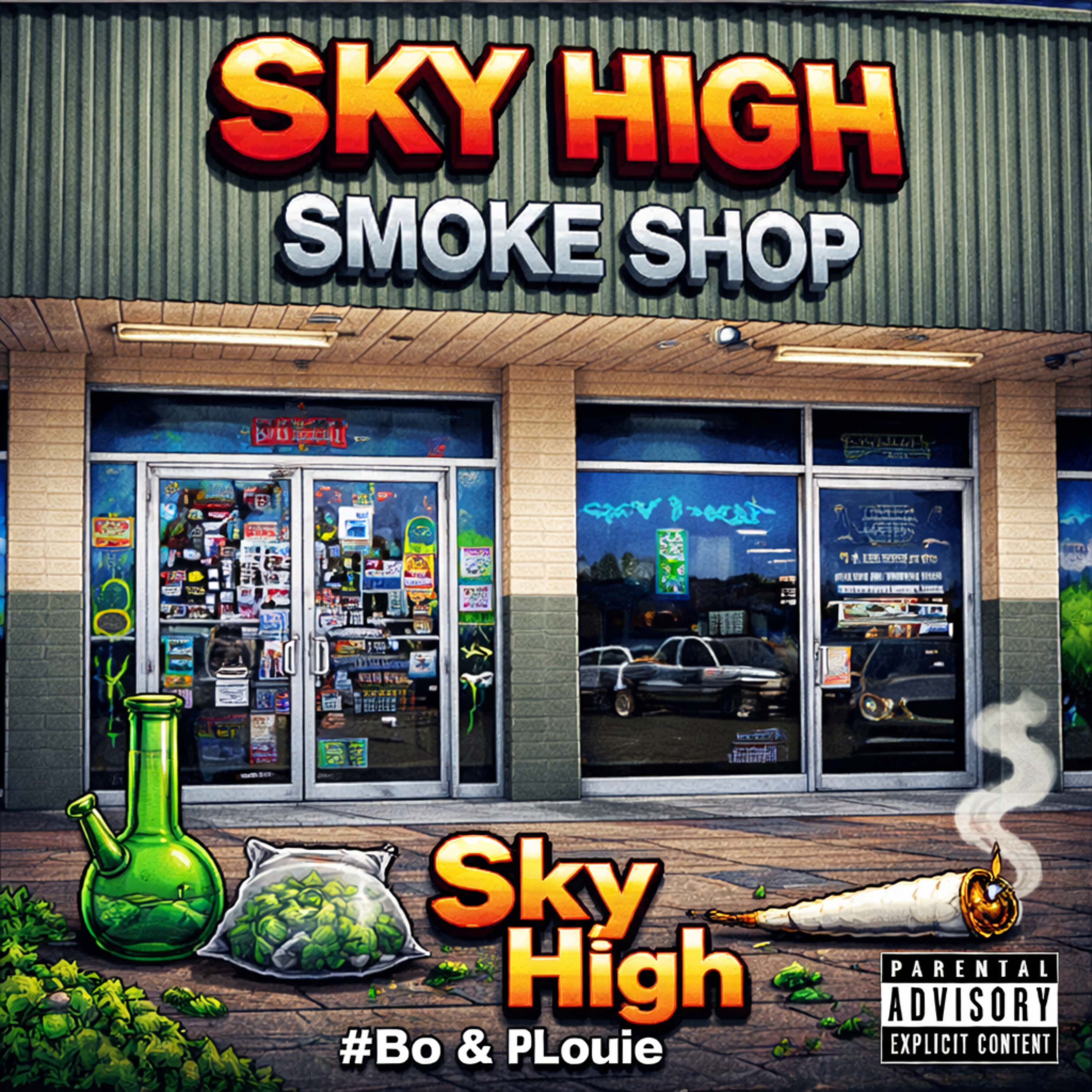 Sky High artwork
