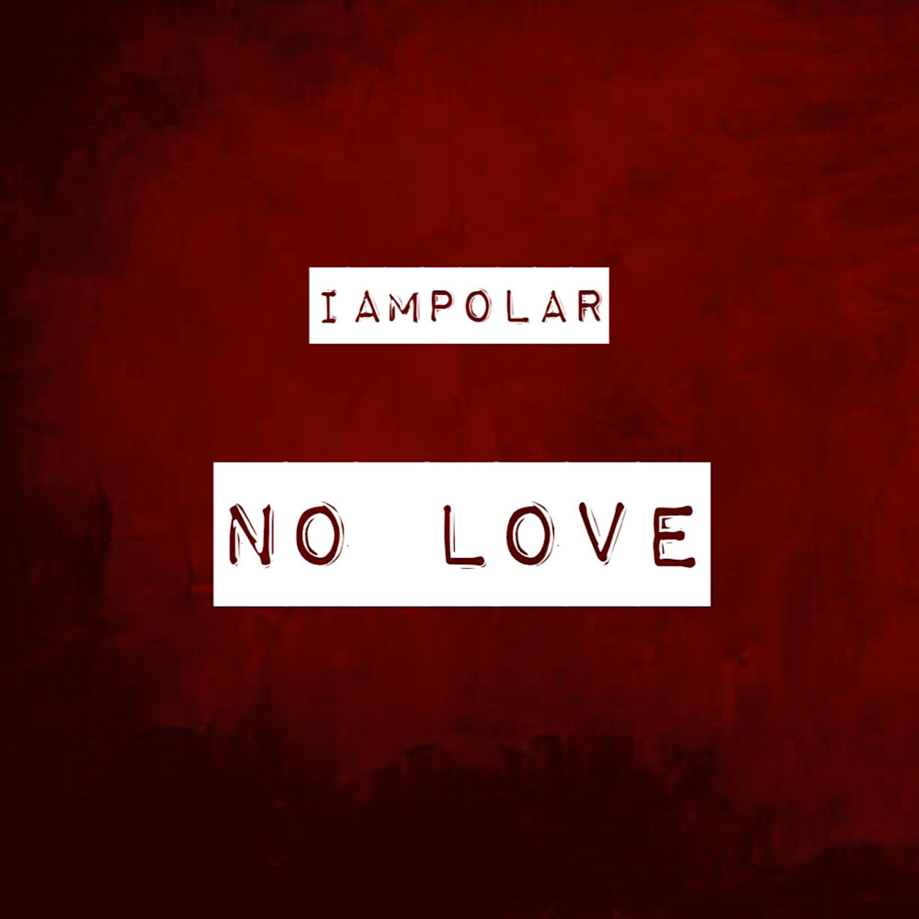 No Love artwork