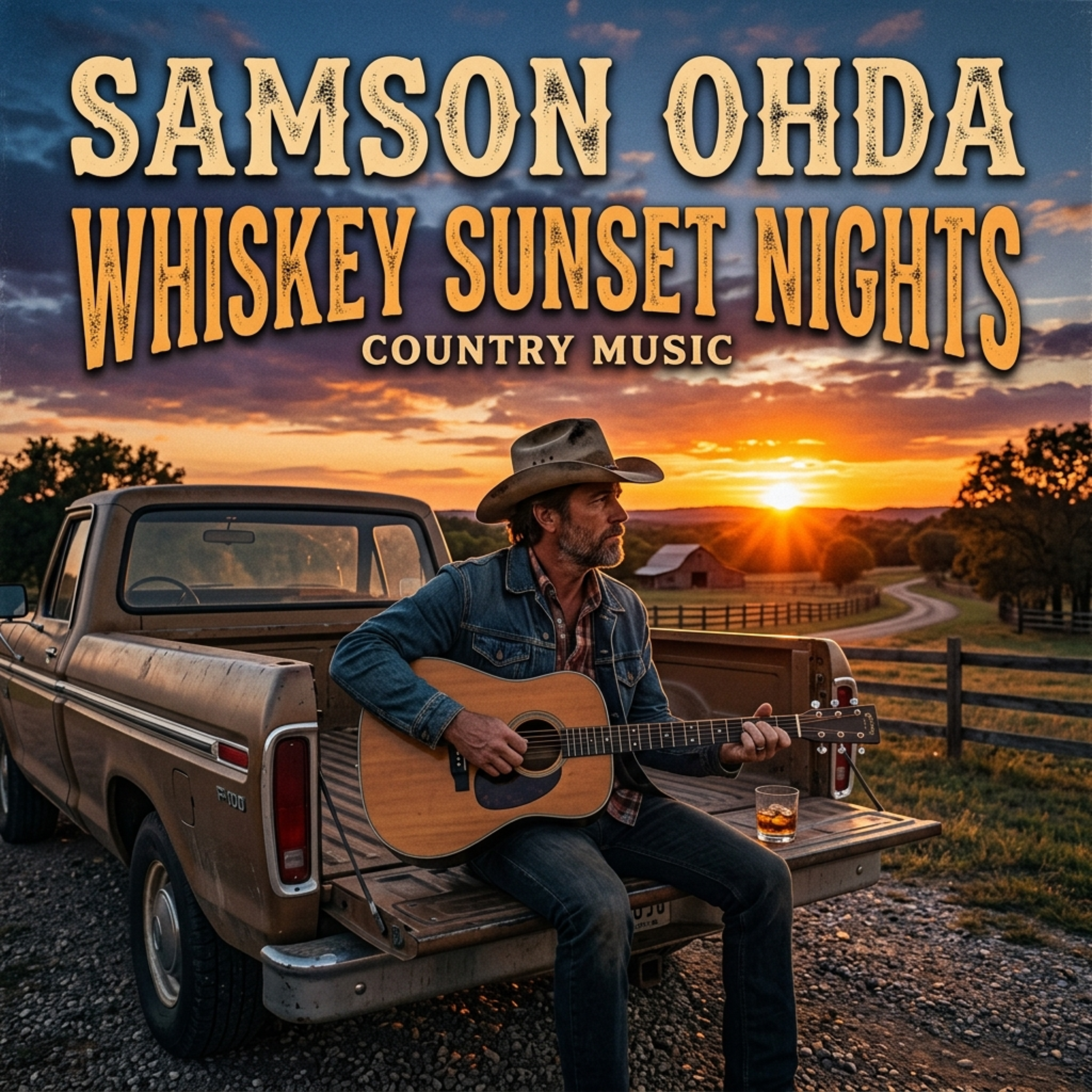 Whiskey Sunset Nights artwork