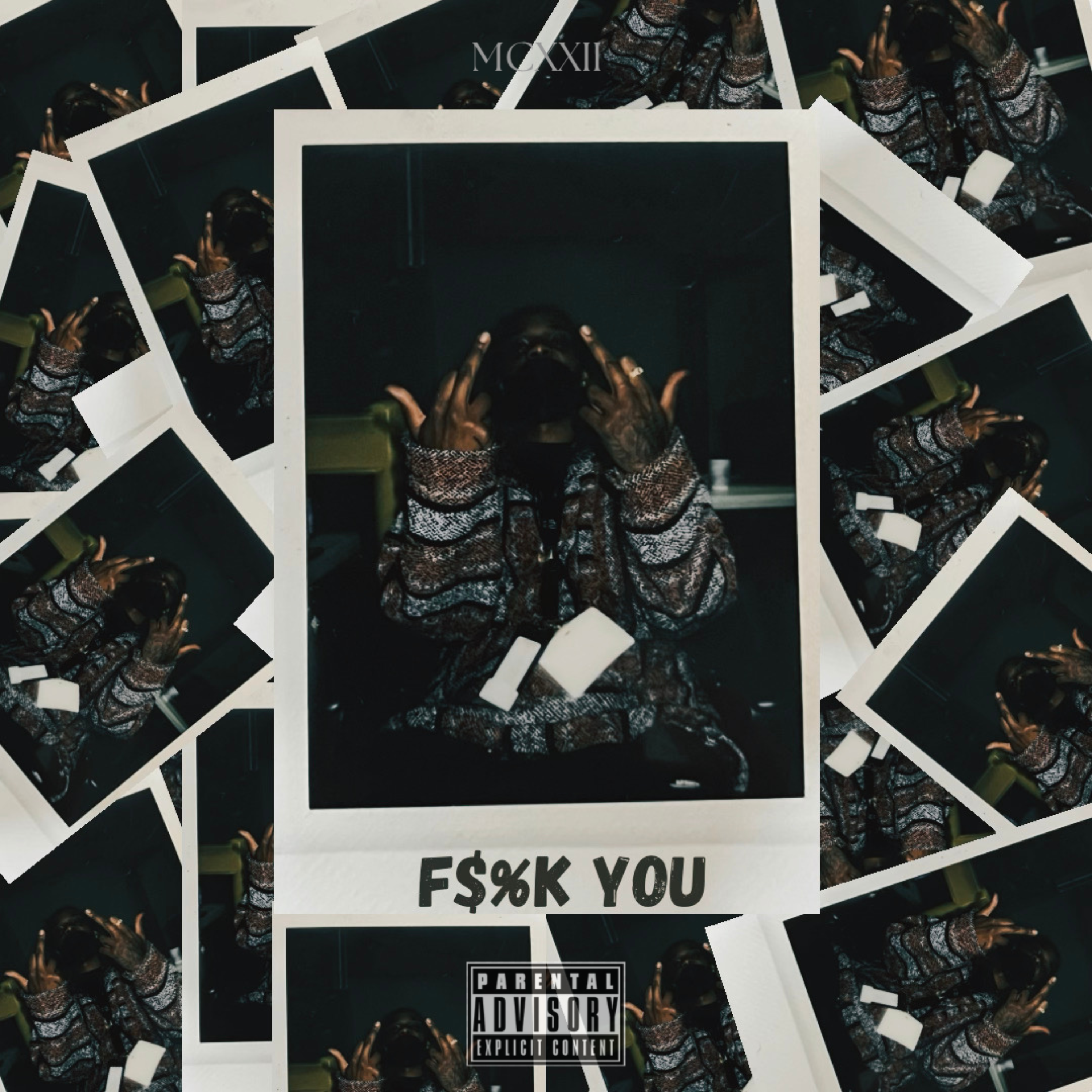 F$%K YOU artwork