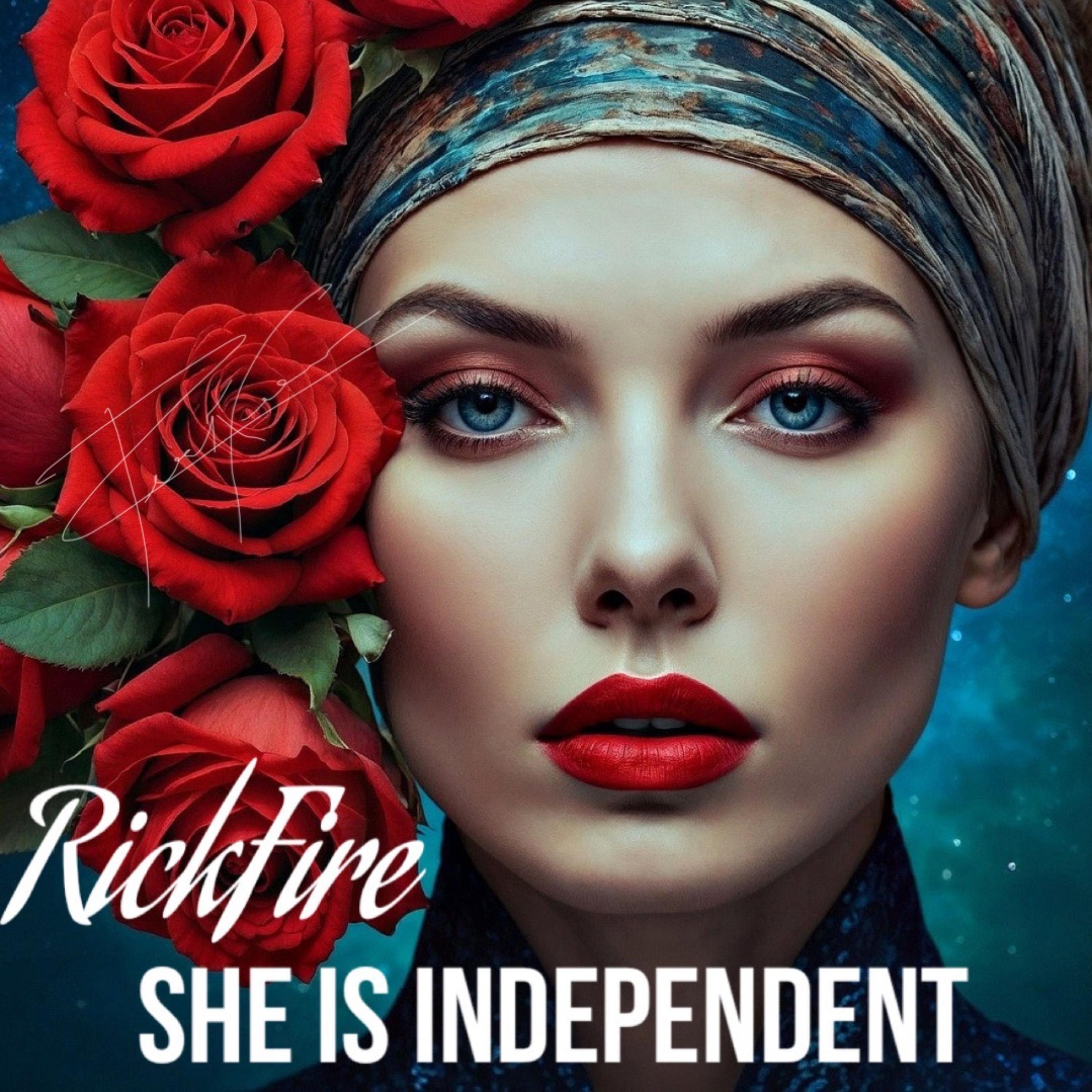 She Is Independent artwork
