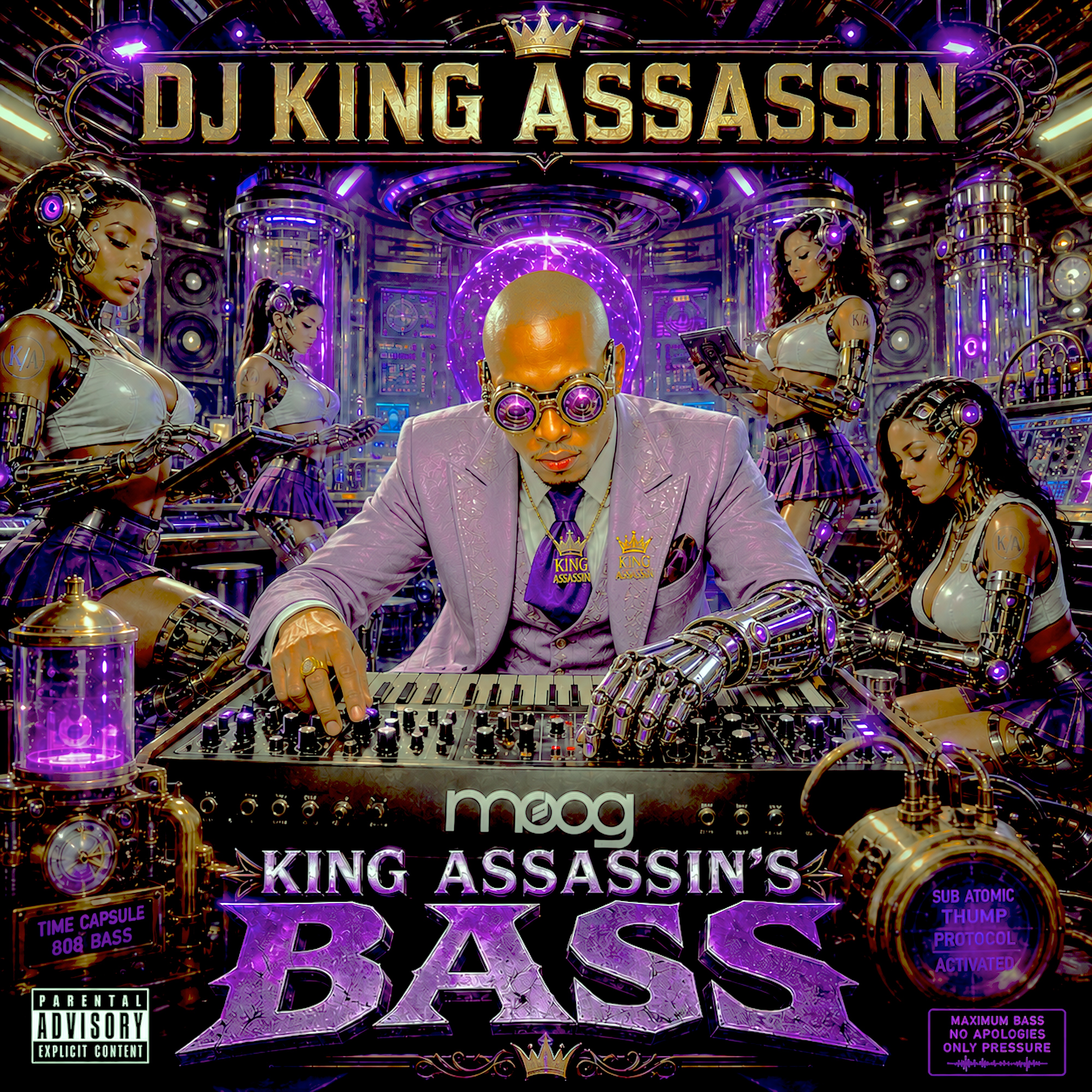 King Assassin's Bass artwork