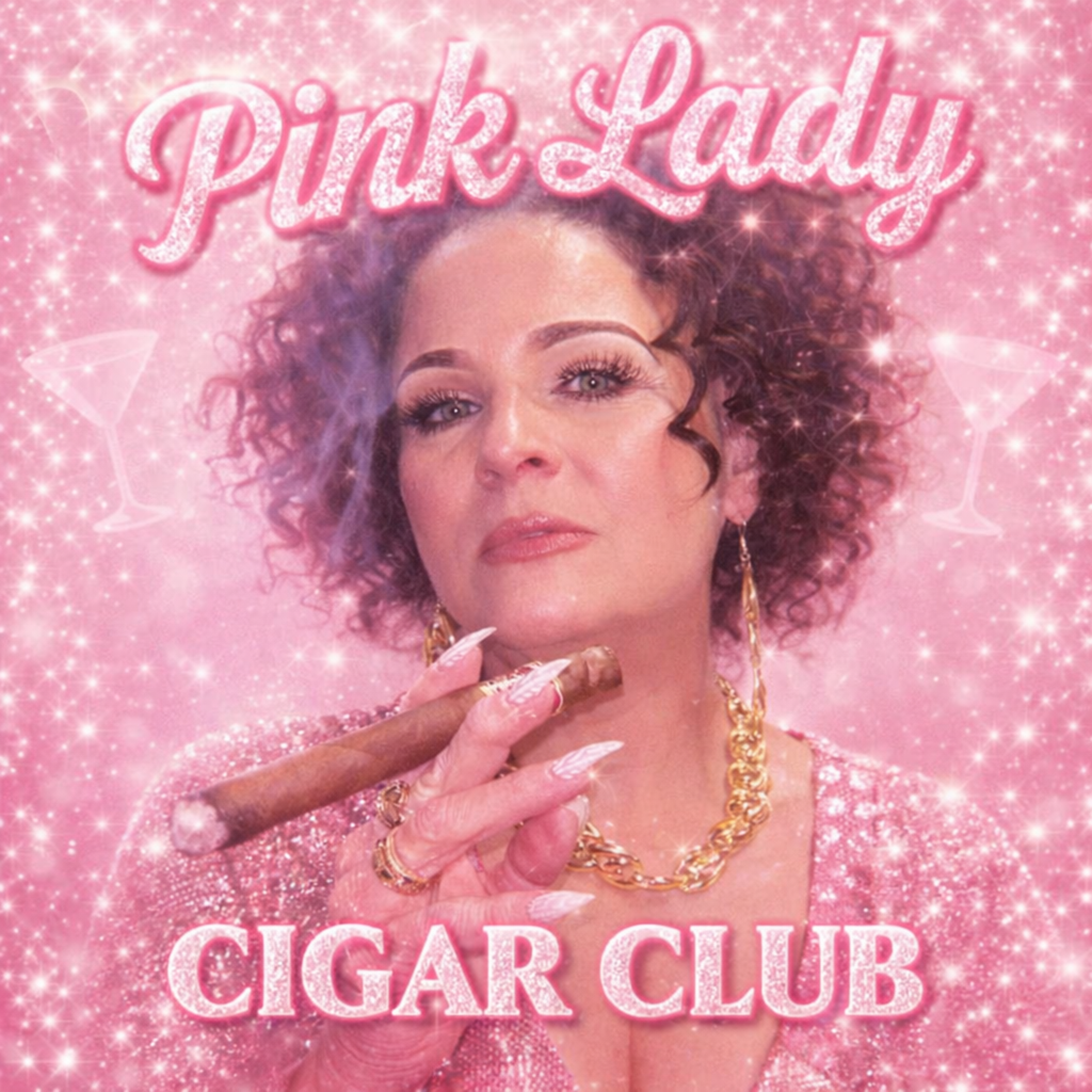 Pink Lady Cigar Club artwork
