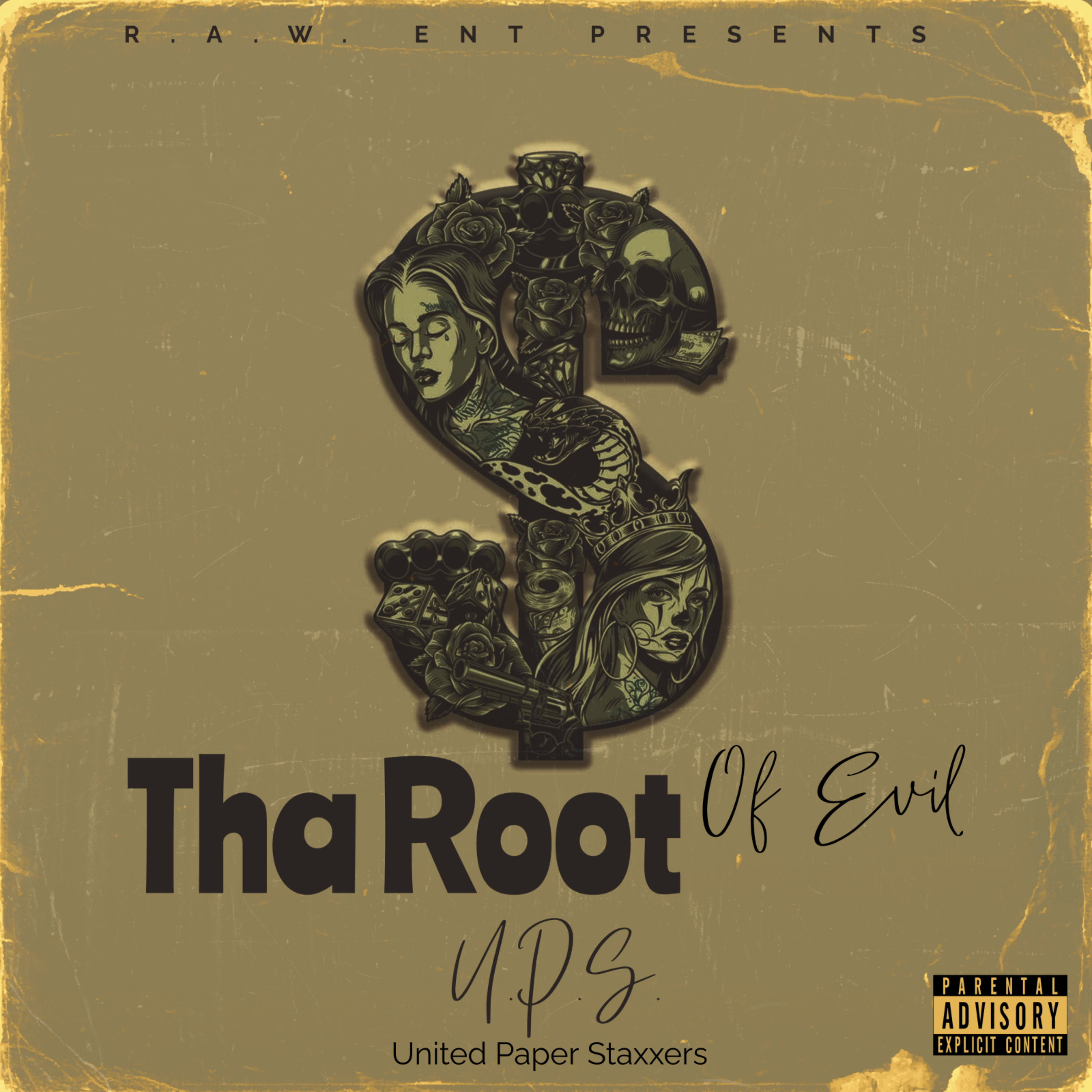 Tha Root Of Evil artwork