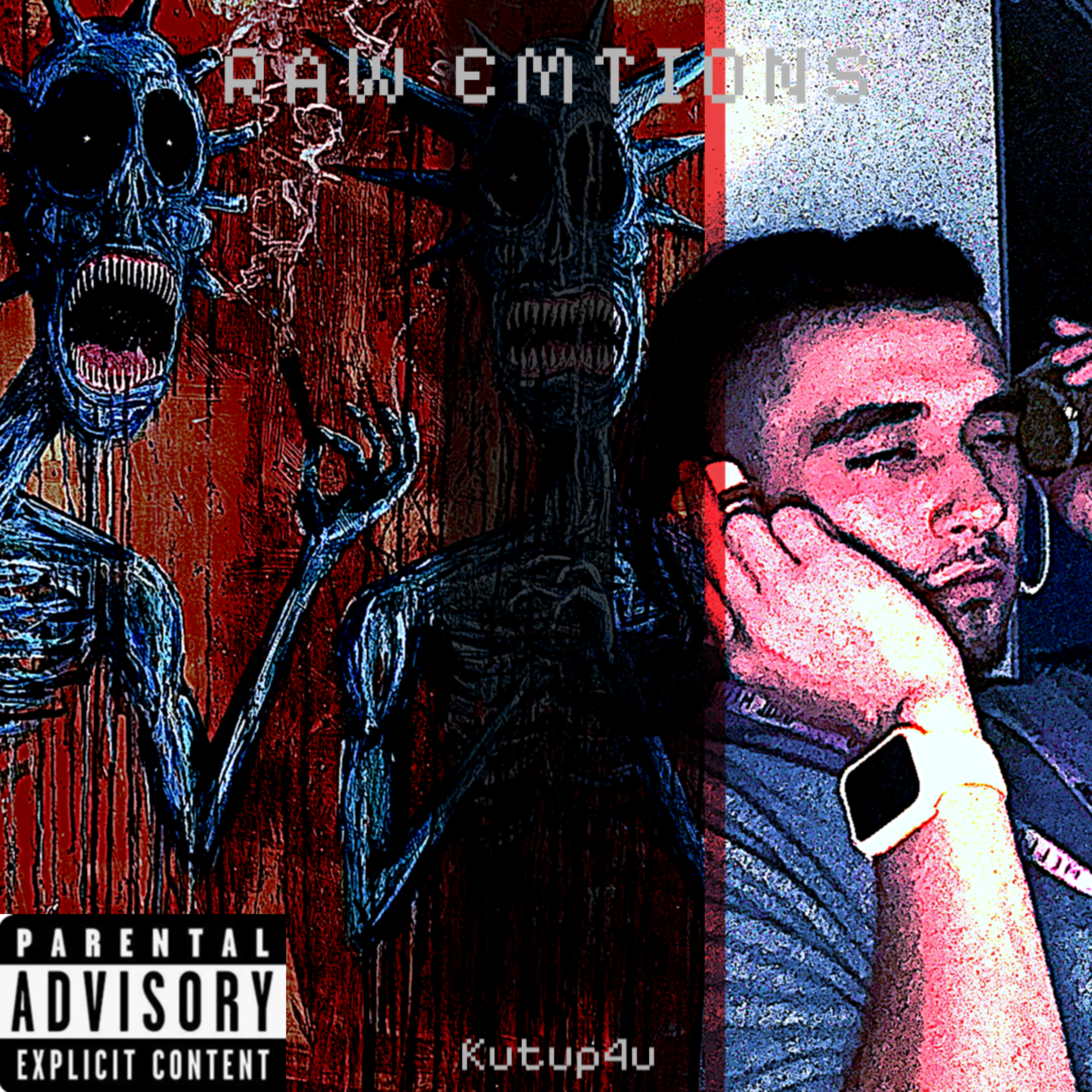 RAW EMOTIONS artwork