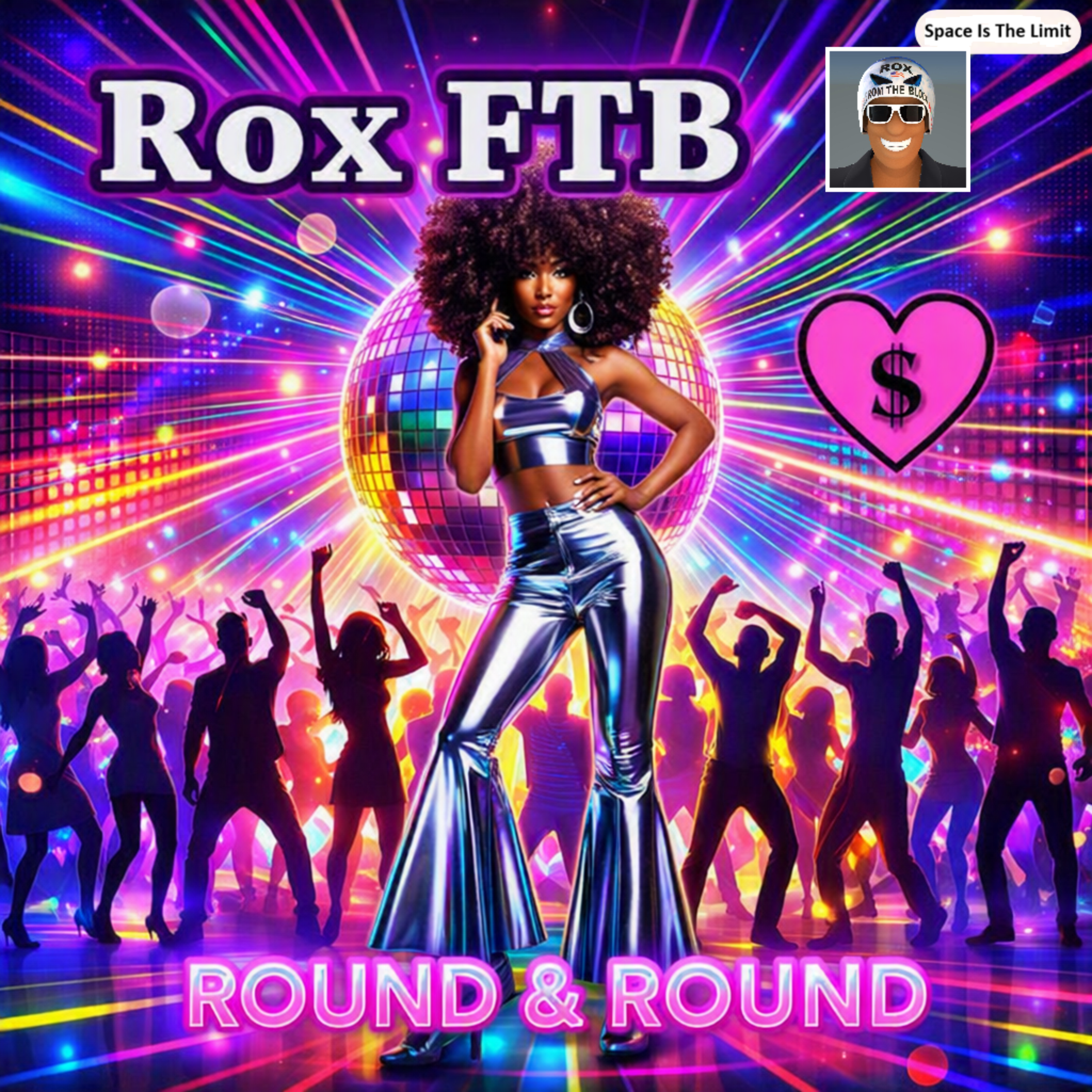 Round & Round by Rox FTB cover art