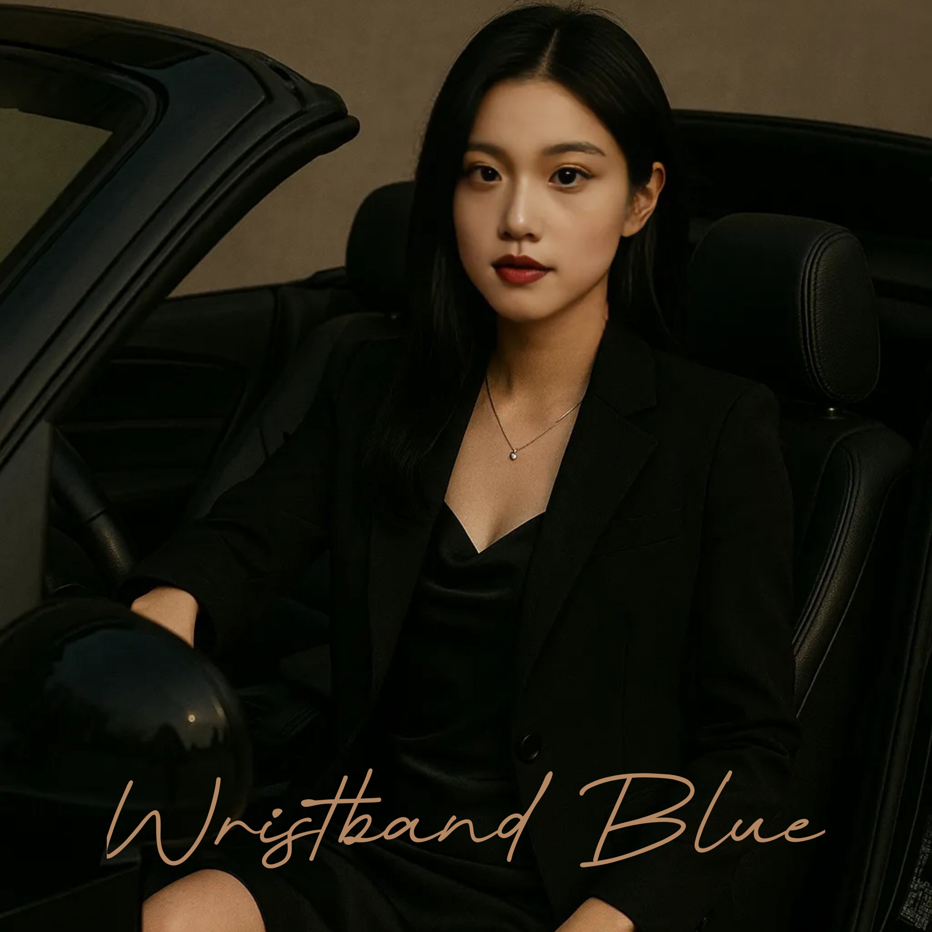 Wristband Blue artwork