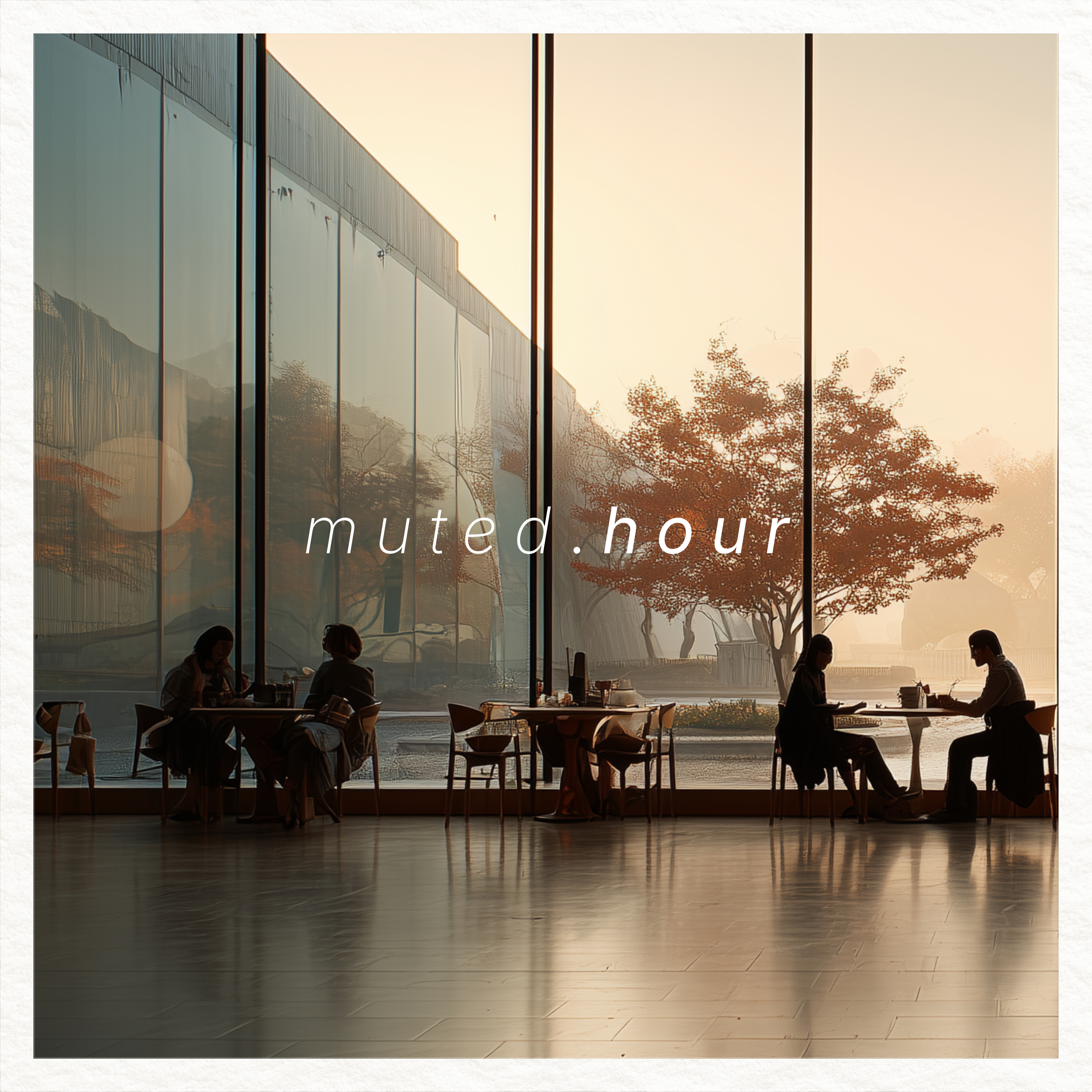 Everyone Stayed Late by muted hour cover art