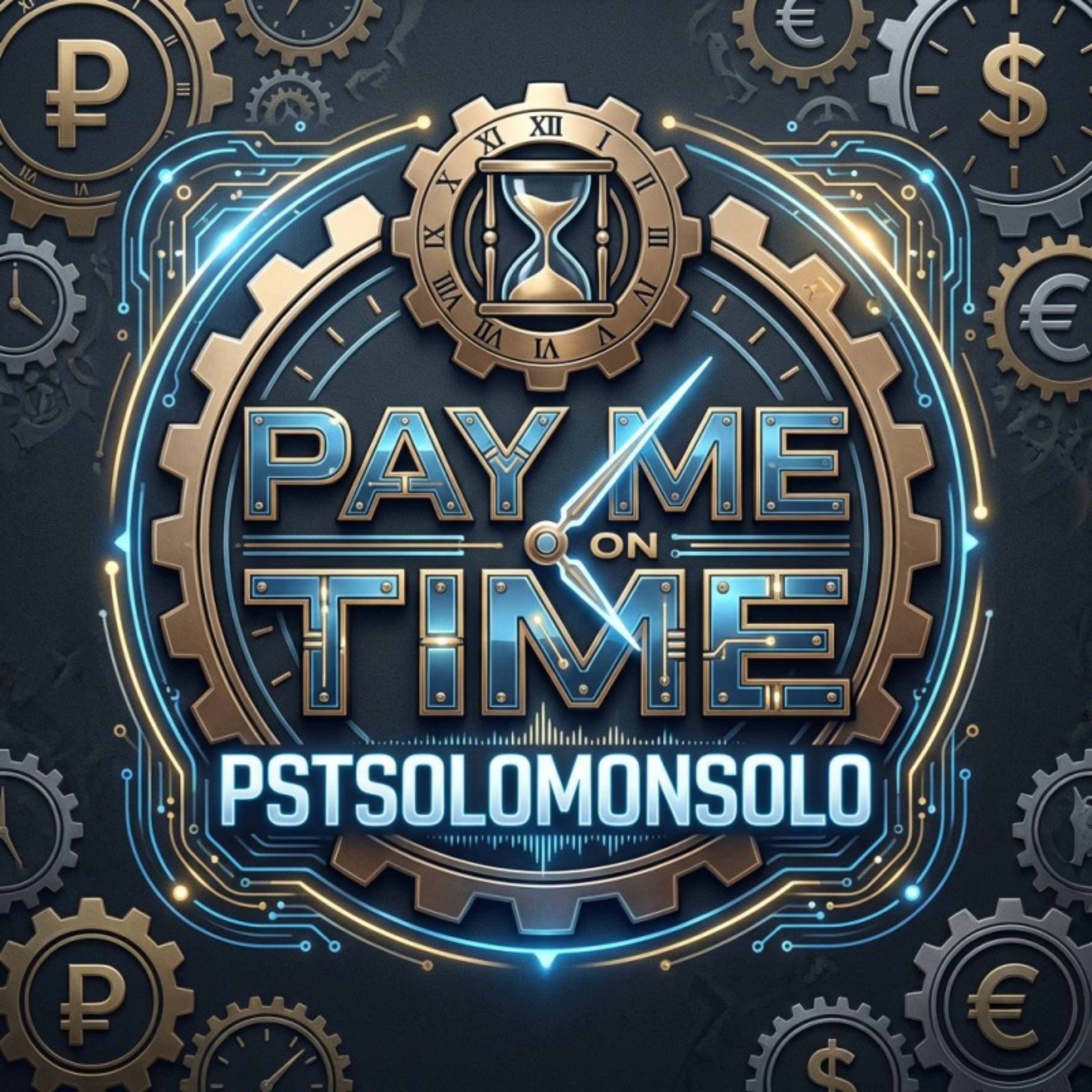 PAY ME ON TIME by PSTSOLOMONSOLO cover art