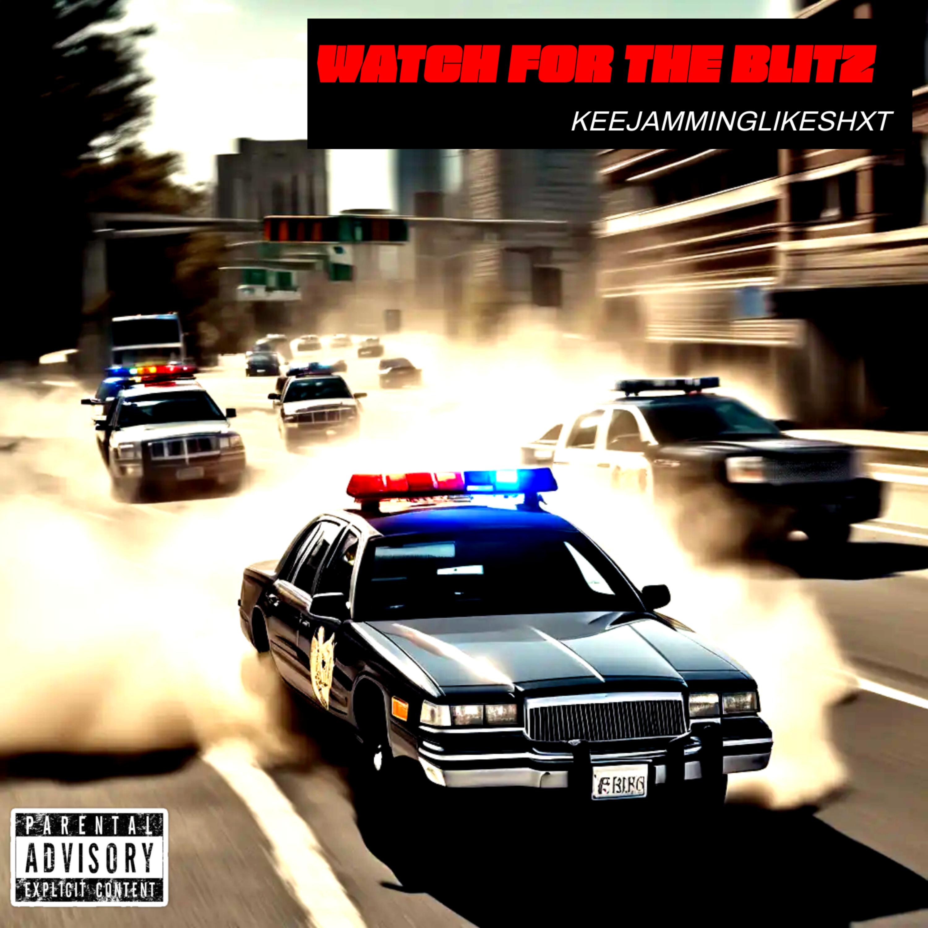 Watch for the blitz artwork