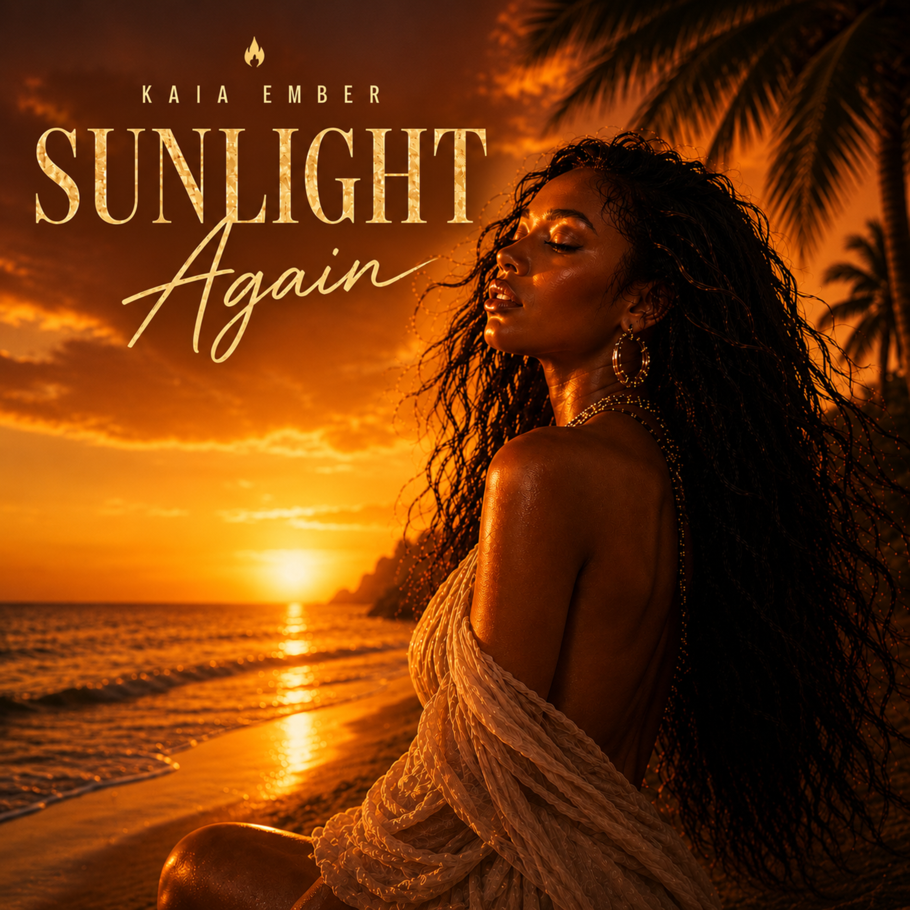 Sunlight Again by ItsKaiaEmberMusic cover art