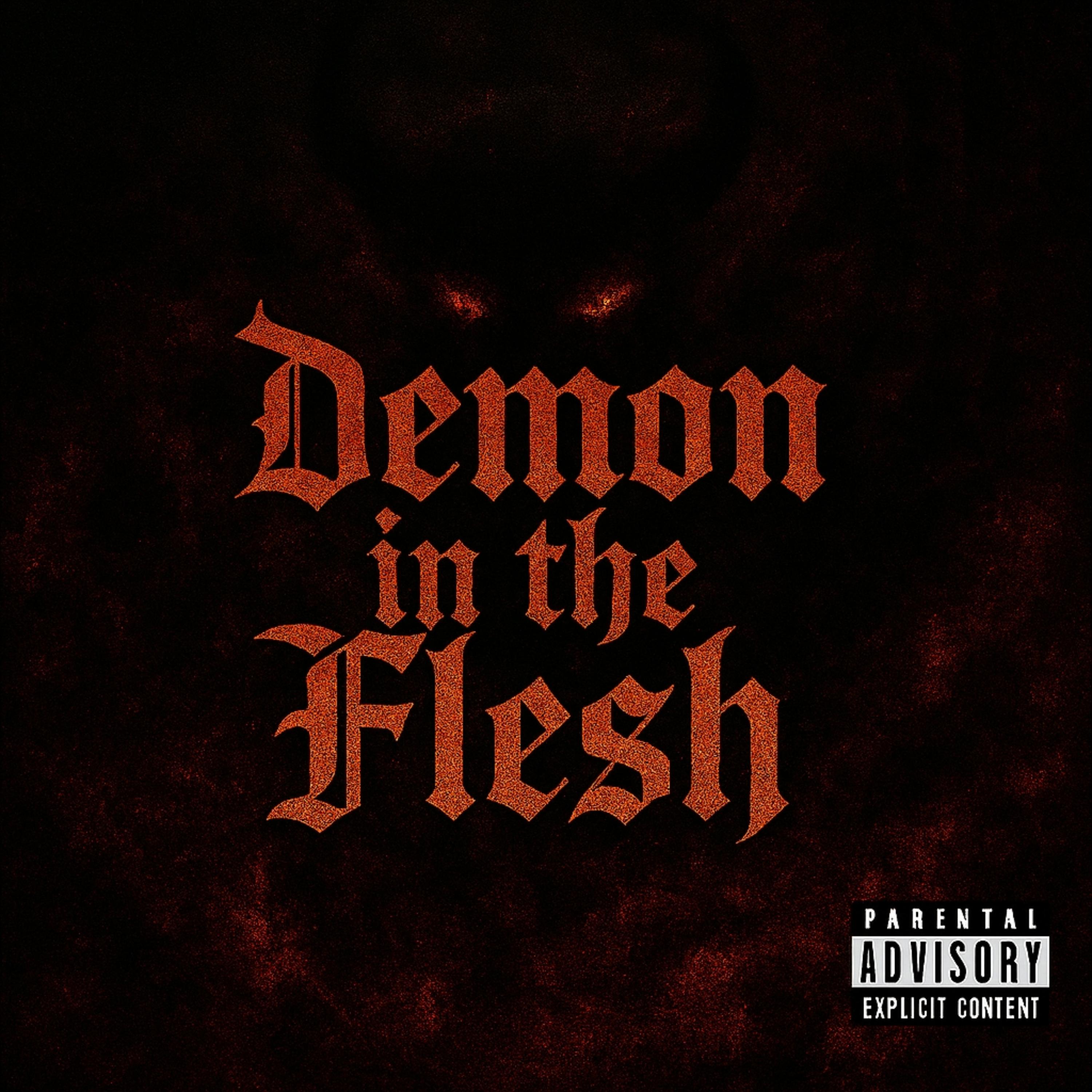 demon in the flesh artwork