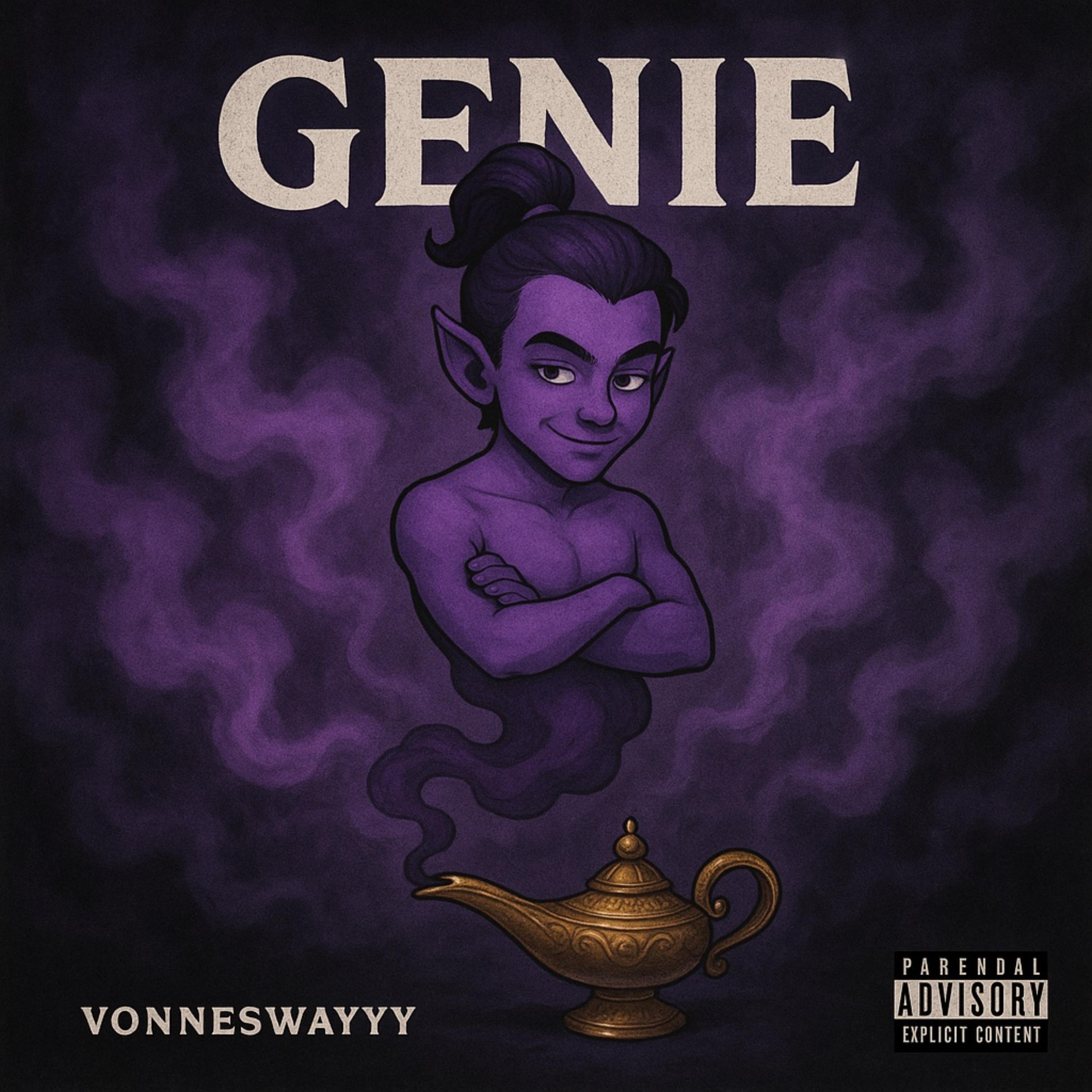 Genie artwork