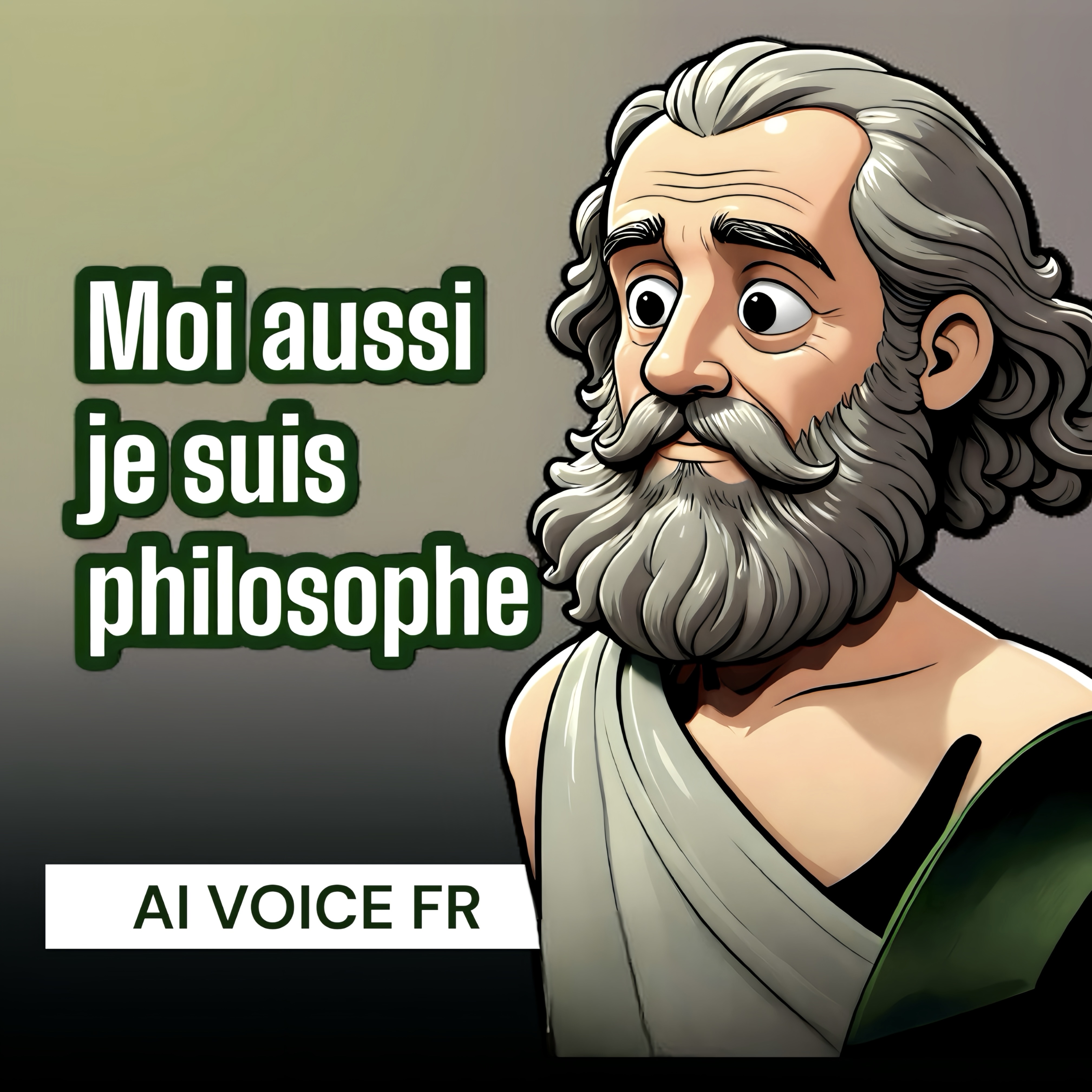 Moi Aussi Je Suis Philosophe artwork