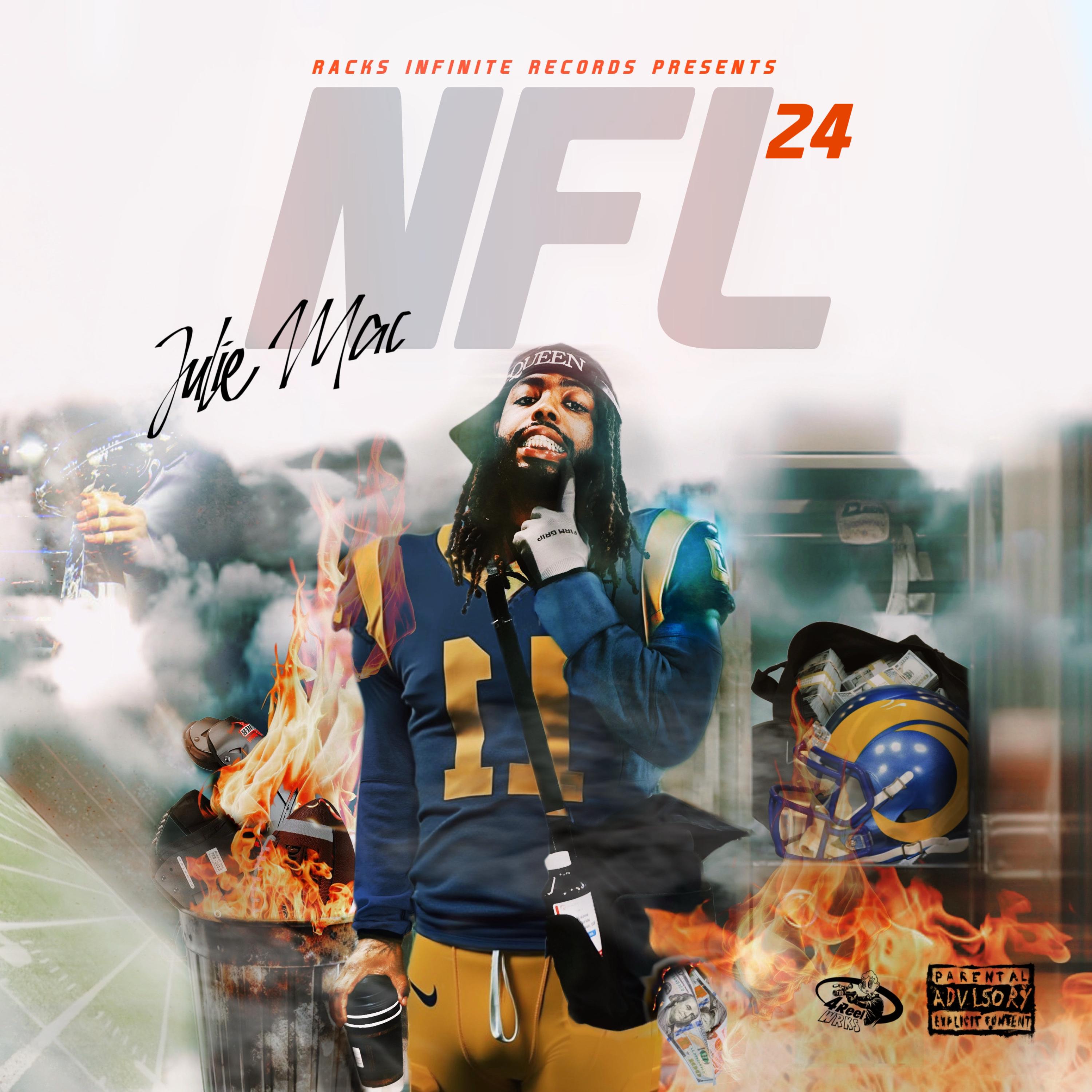 NFL by Julie Mac cover art