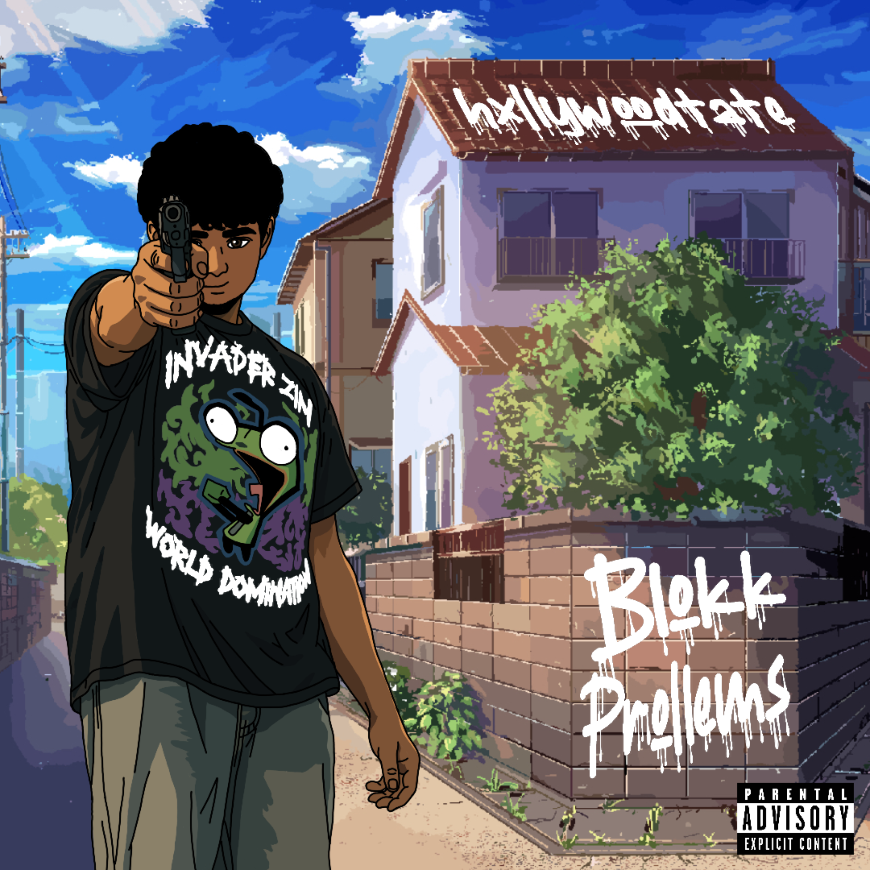 Blokk Problems by hxllywoodtate cover art