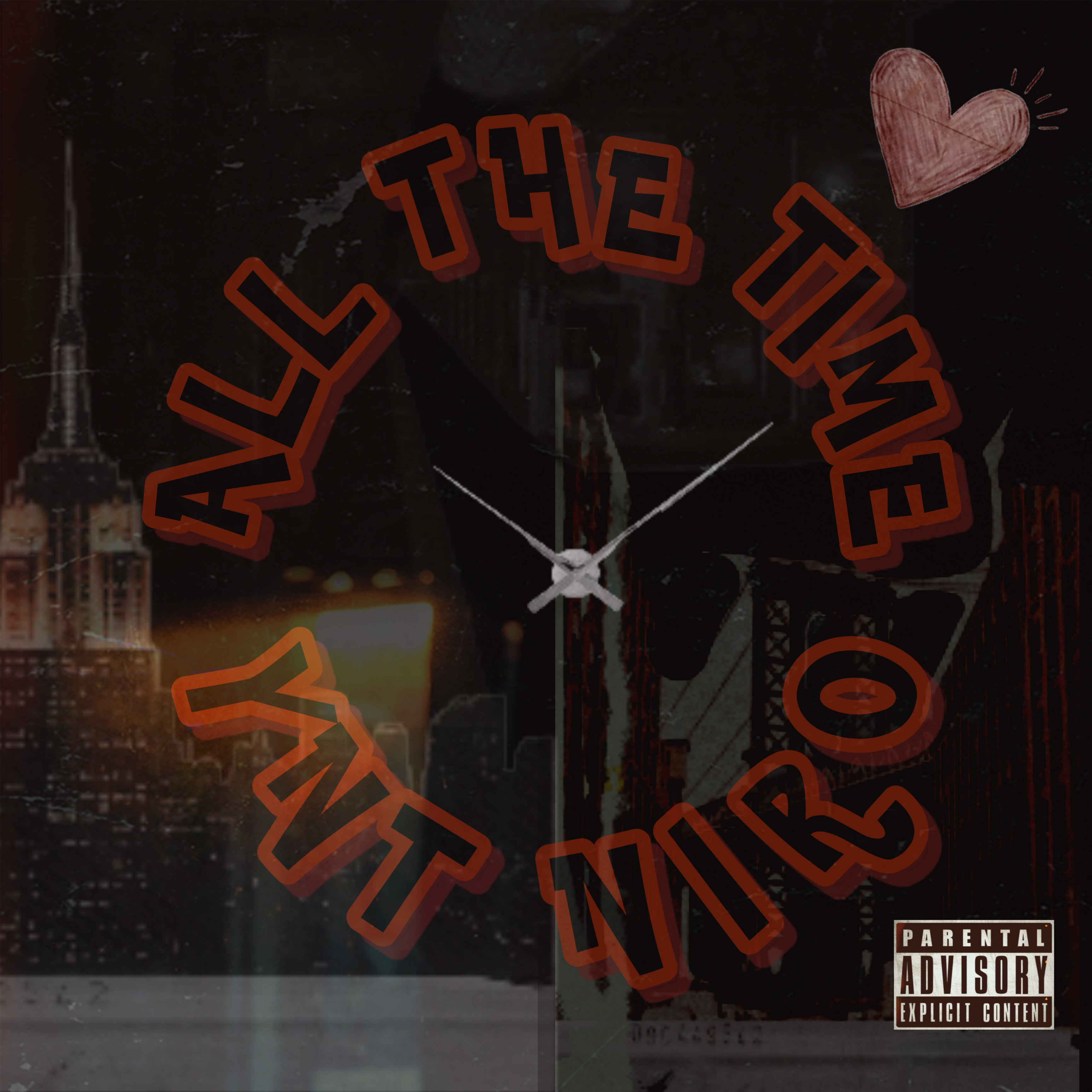 All The Time artwork