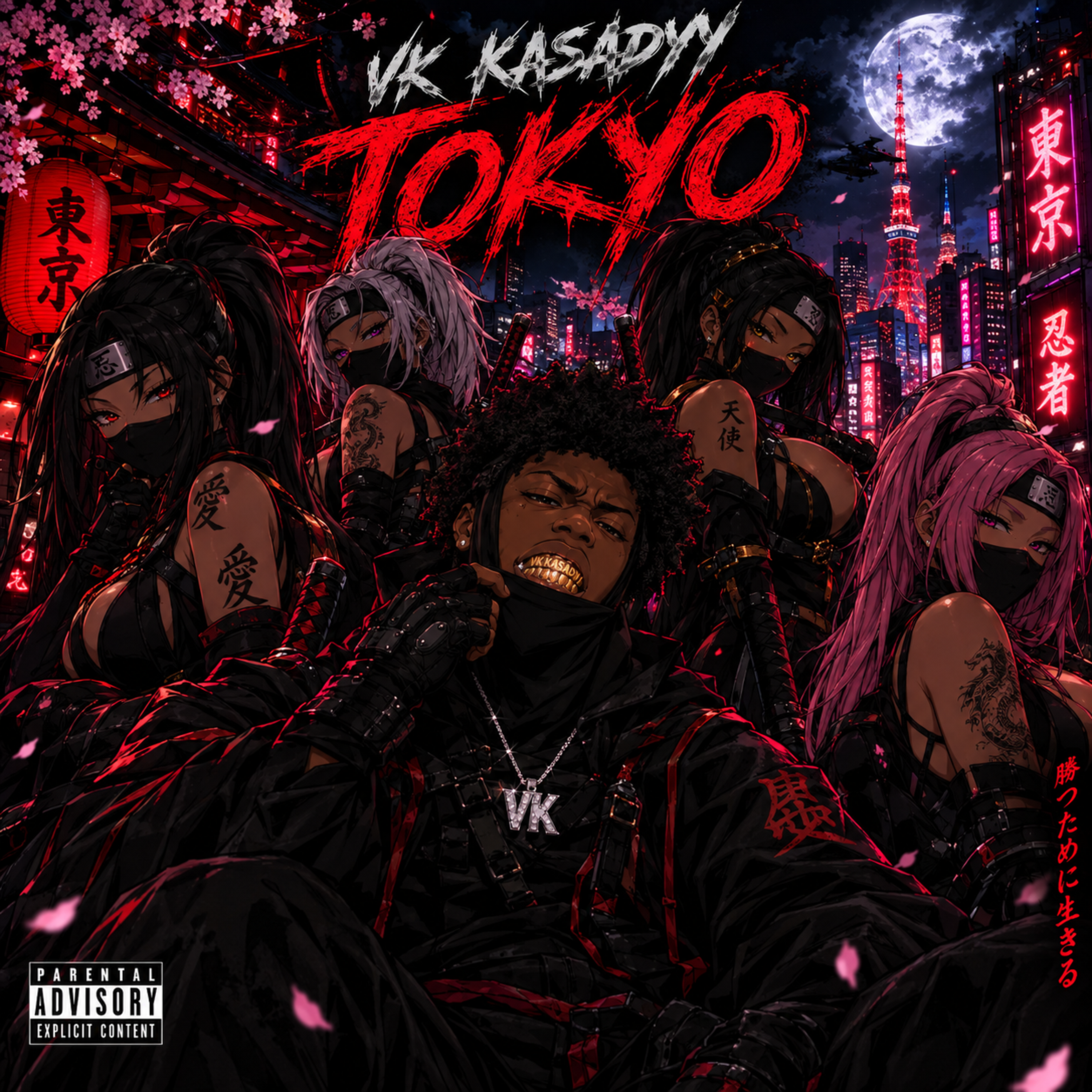 TOKYO by VK Kasadyy cover art