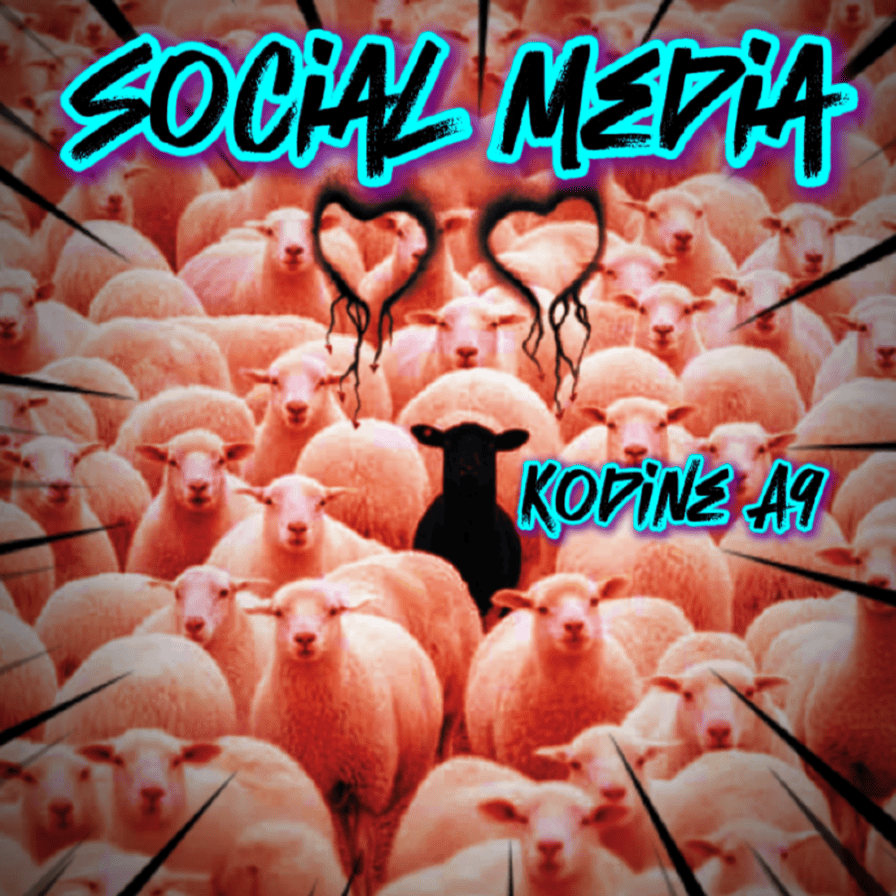 Social Media by Kodine A9 cover art