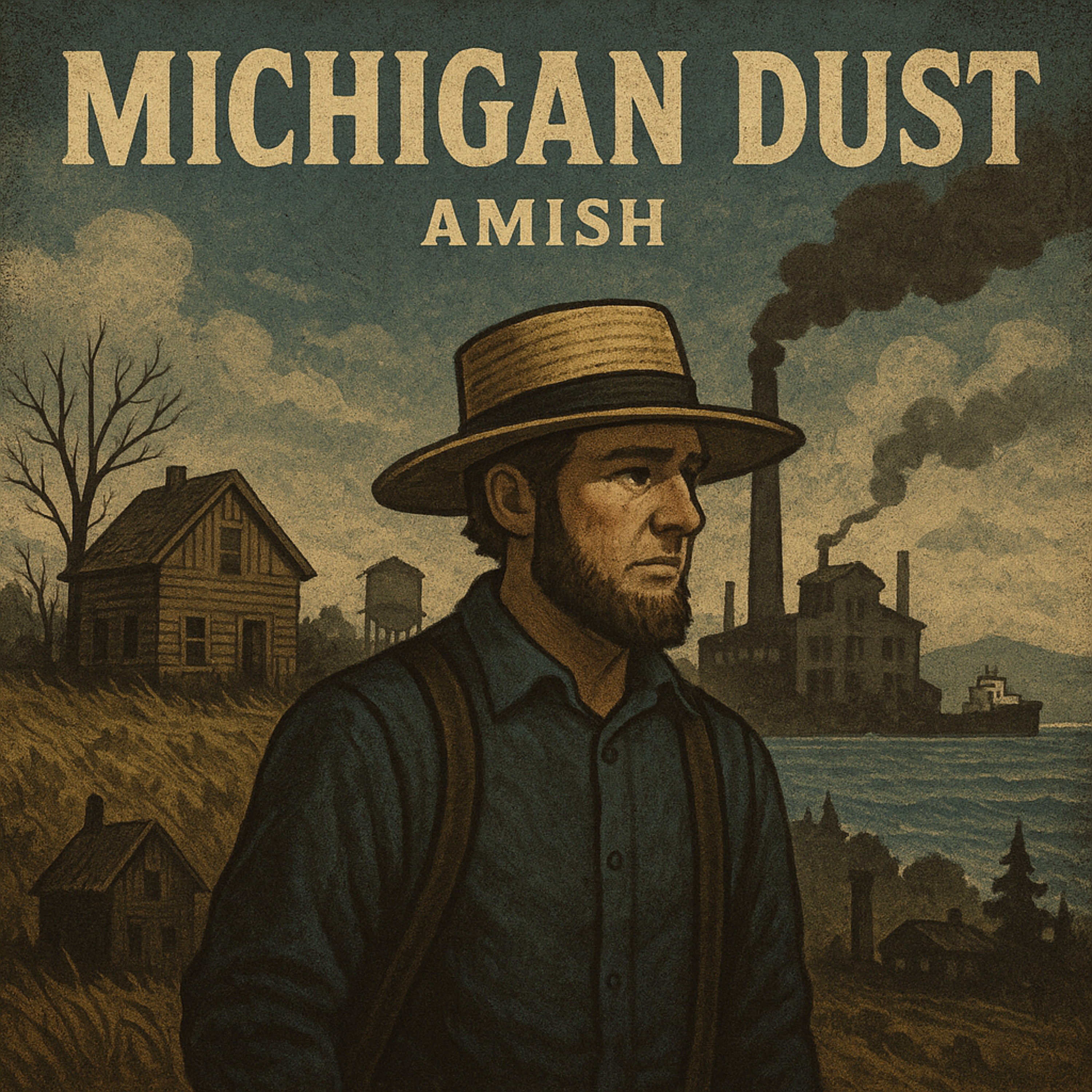 Michigan Dust artwork