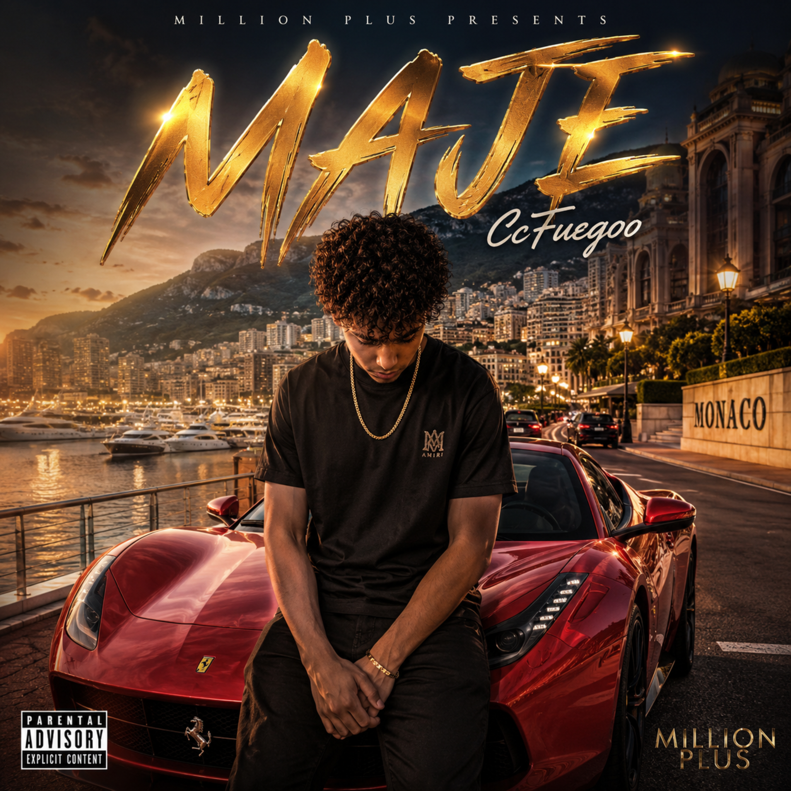Maje by CcFuegoo cover art