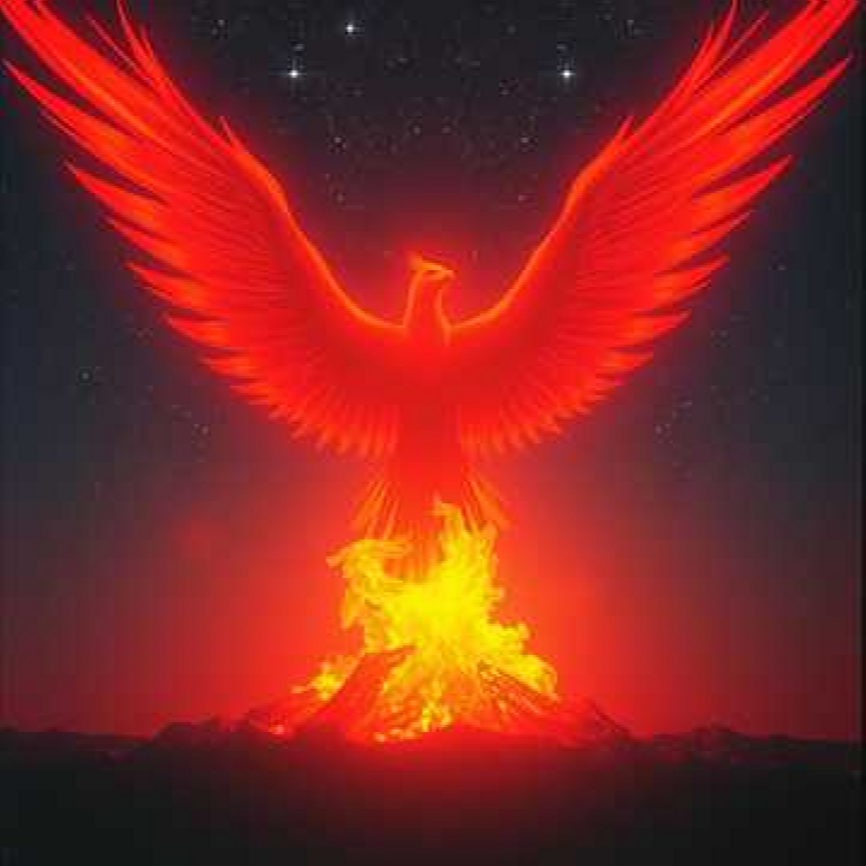 Fallen Angel Phoenix artwork