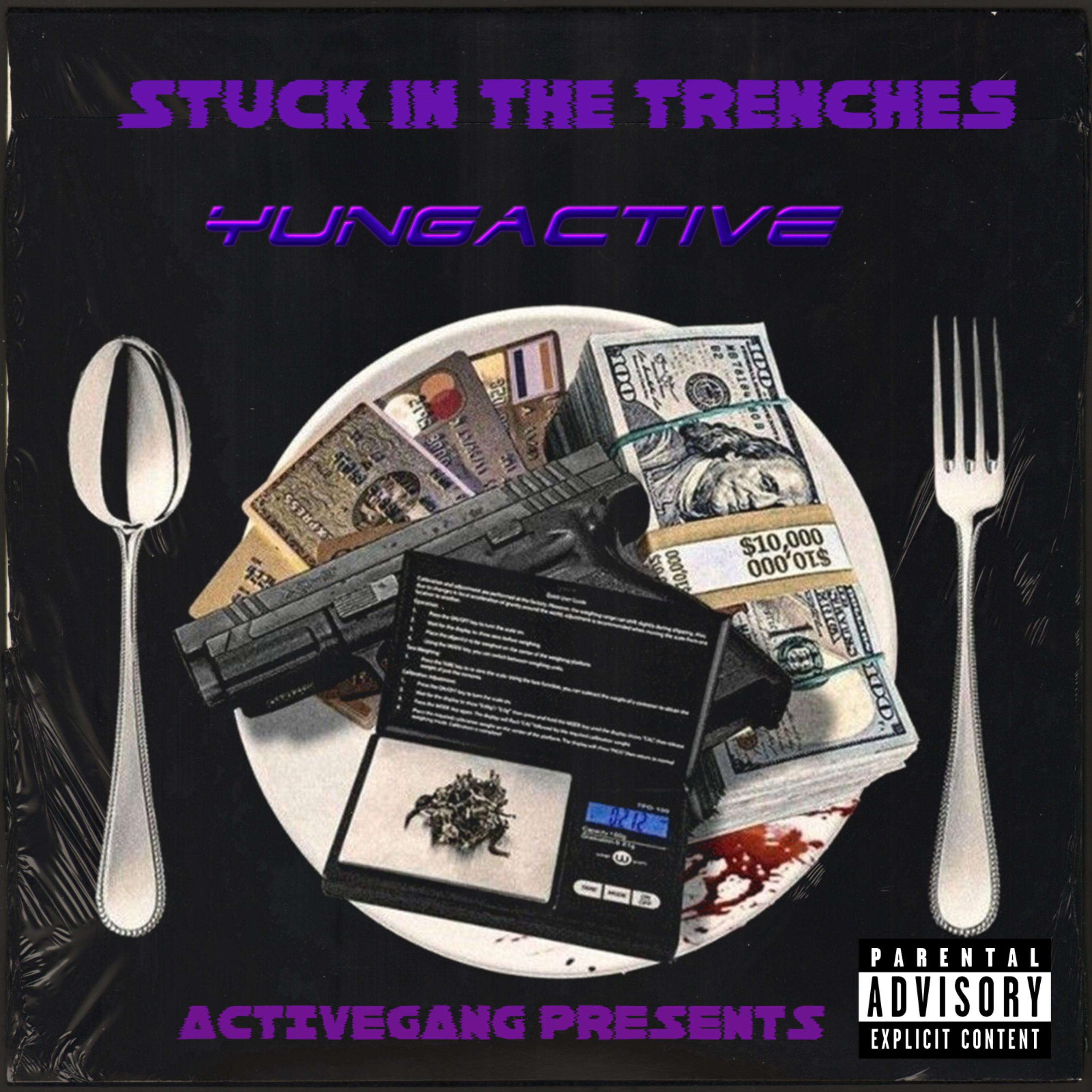 Stuck In The Trenches artwork