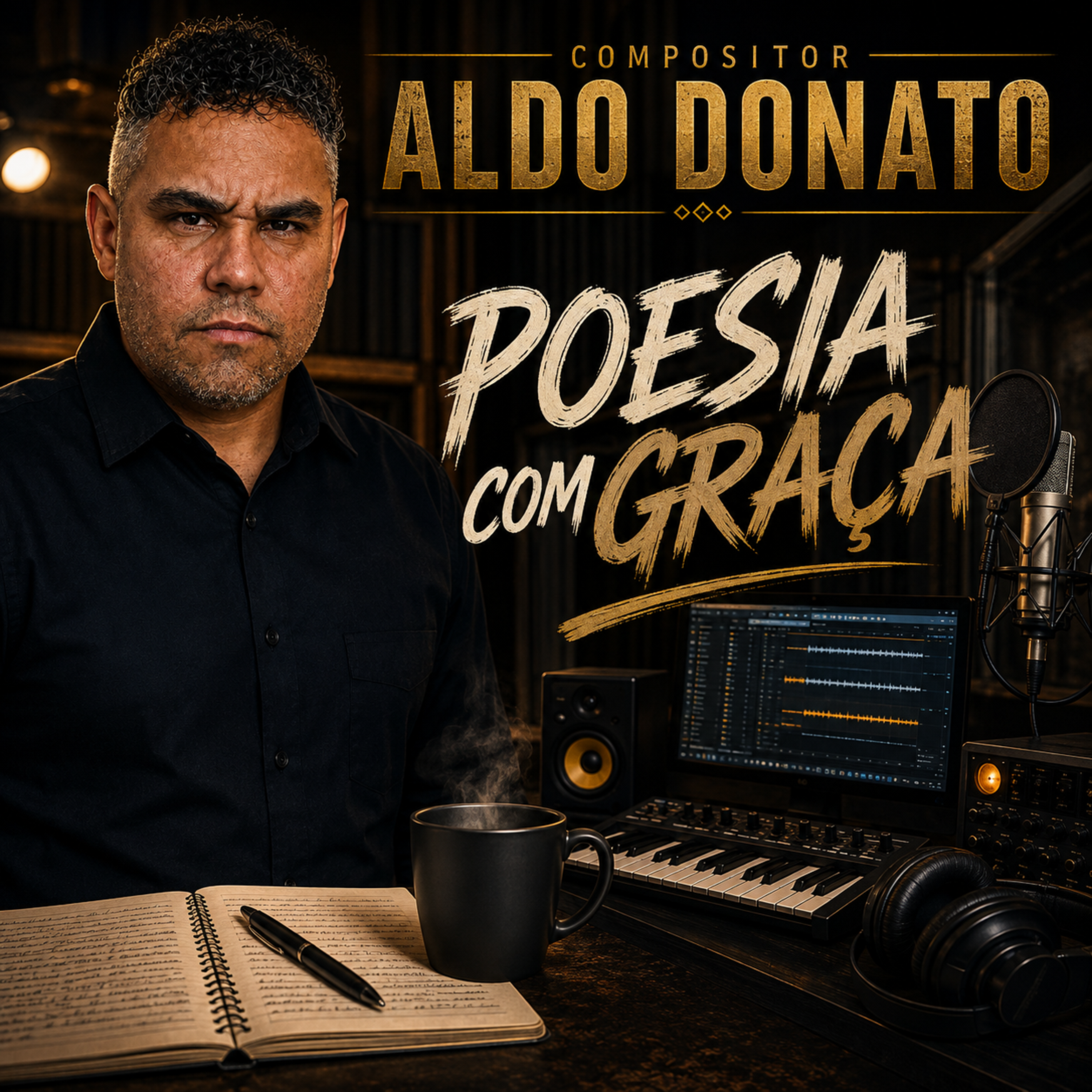 Poesia com Graça by AldoDonato cover art