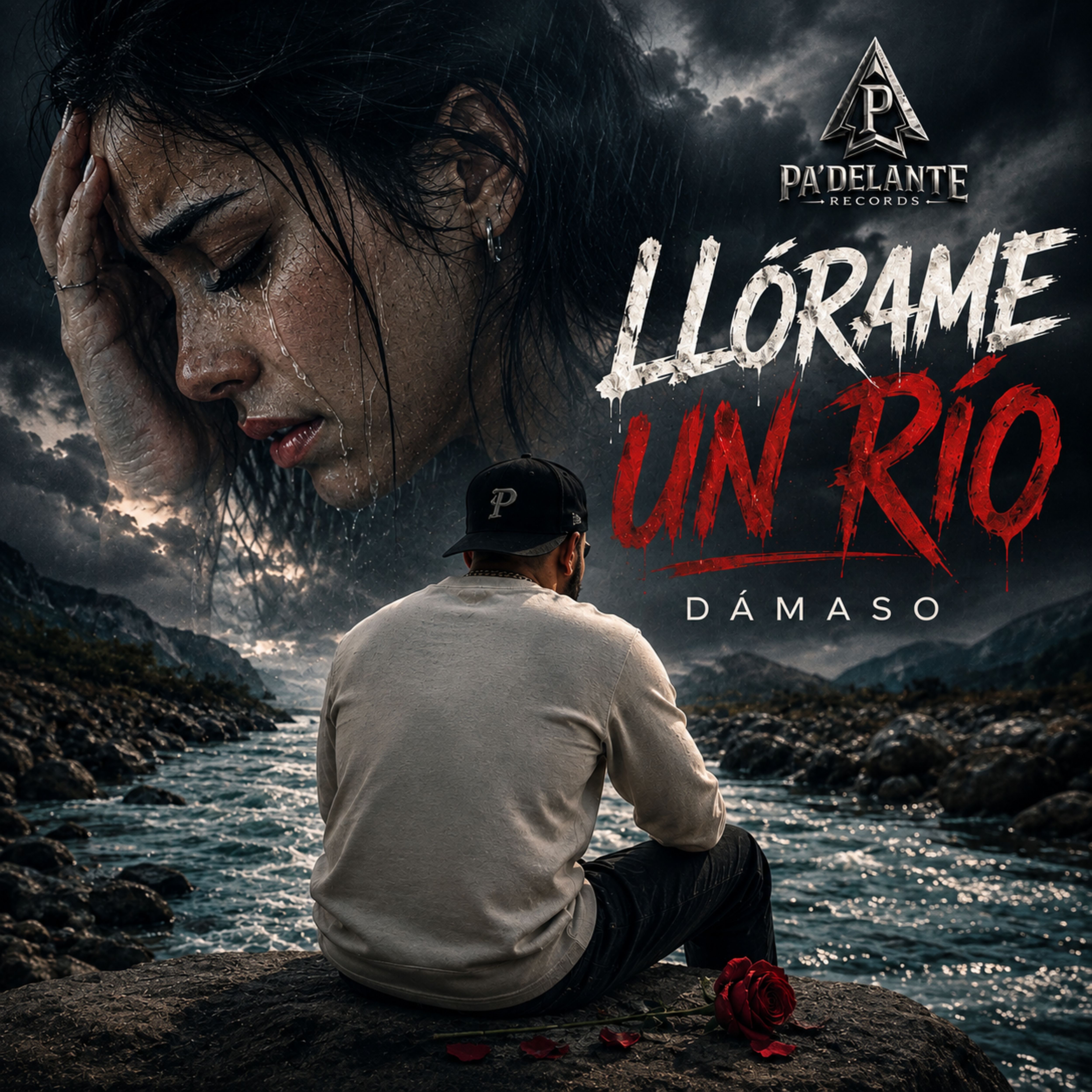Llórame Un Río by DÁMASO cover art