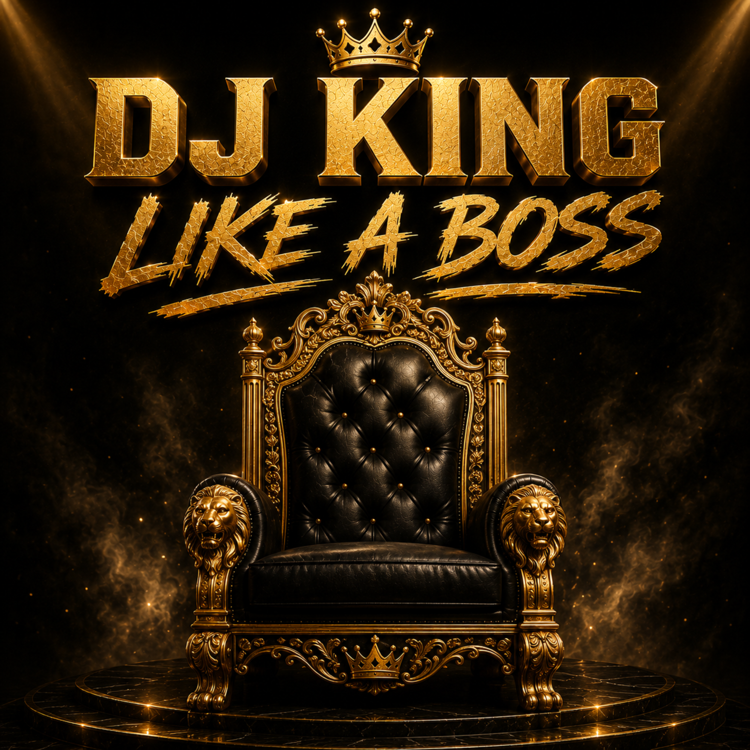 Like A Boss by DJ KING cover art