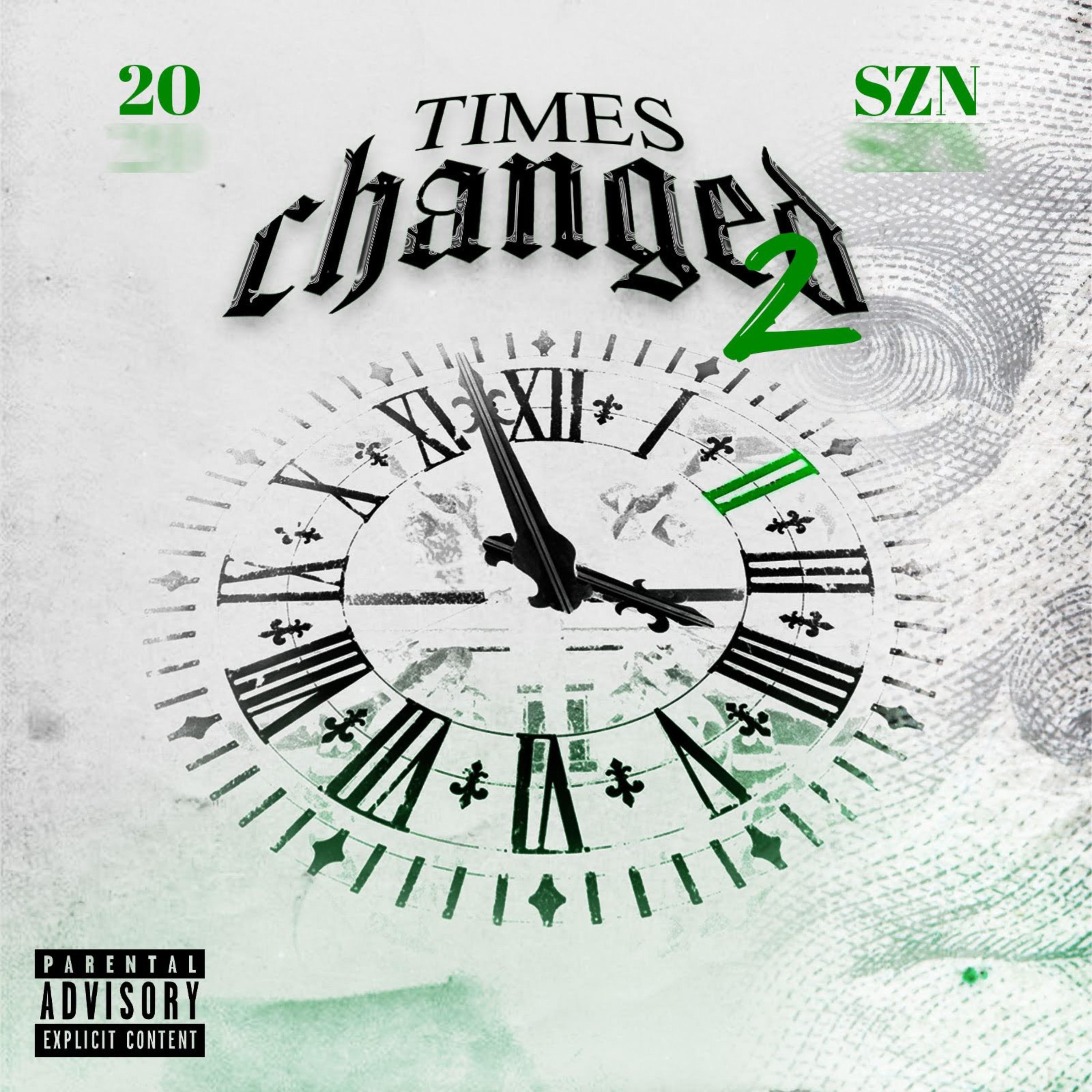 TIMES CHANGED 2 artwork