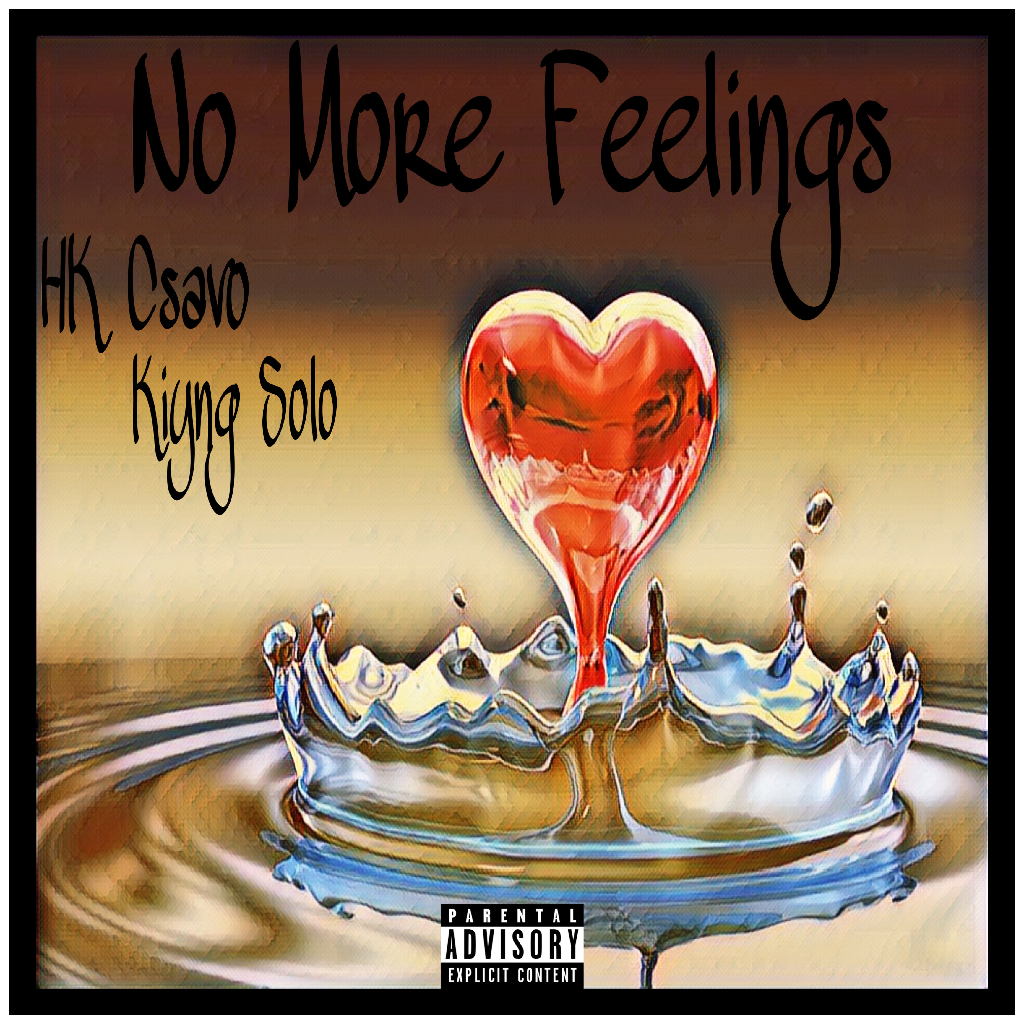 No More Feelings artwork