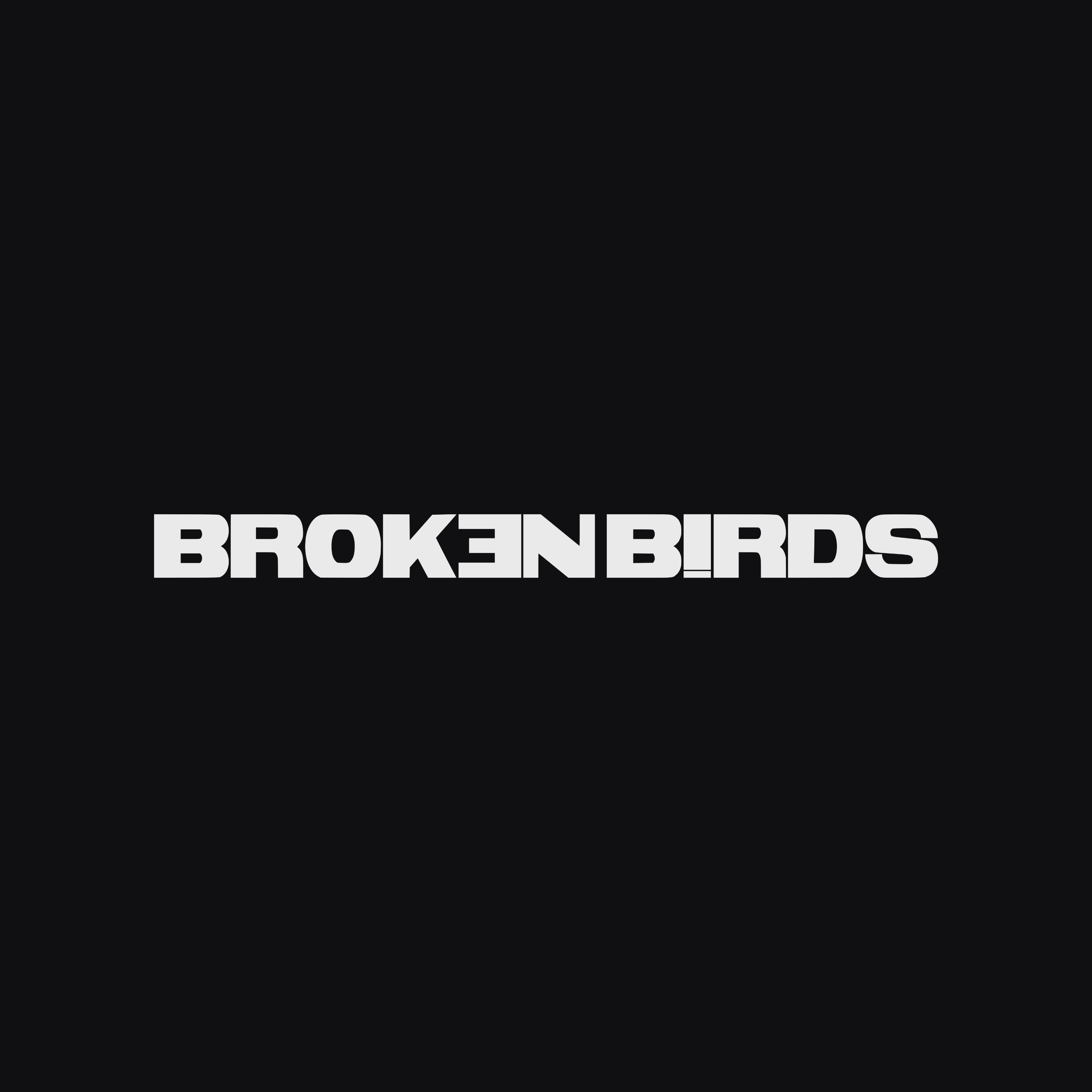 BROKEN BIRDS artwork
