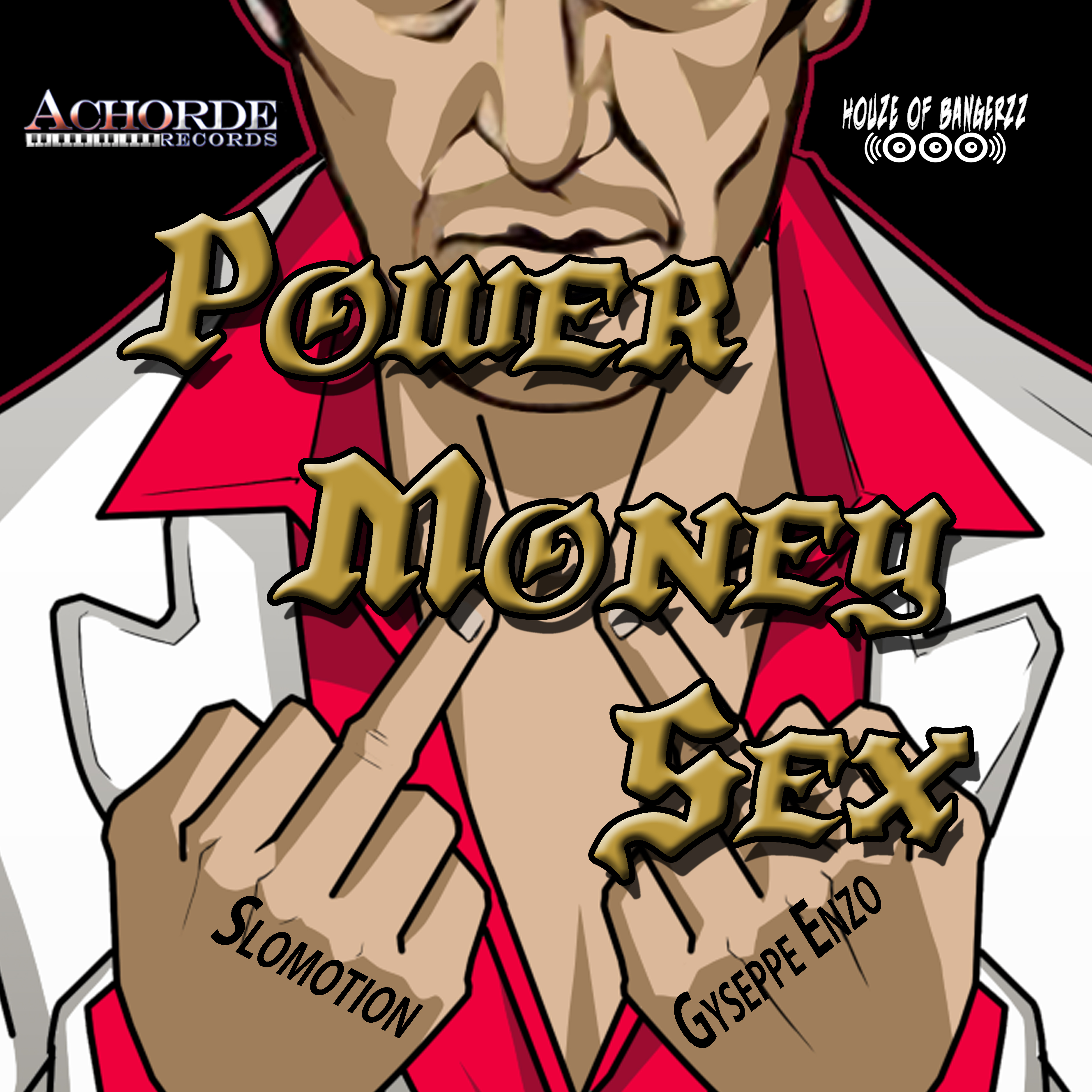 POWER, MONEY, SEX artwork
