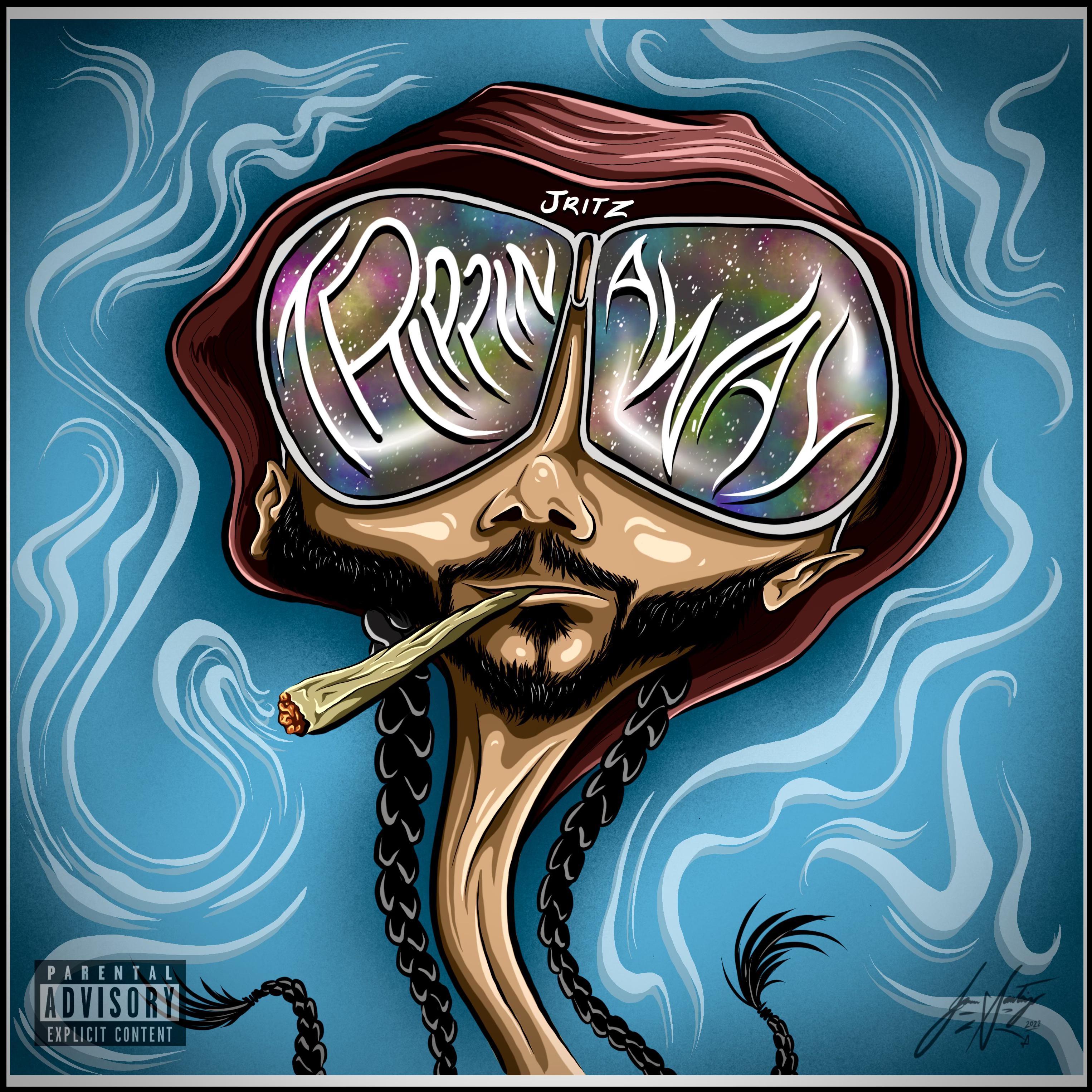 trippin away artwork
