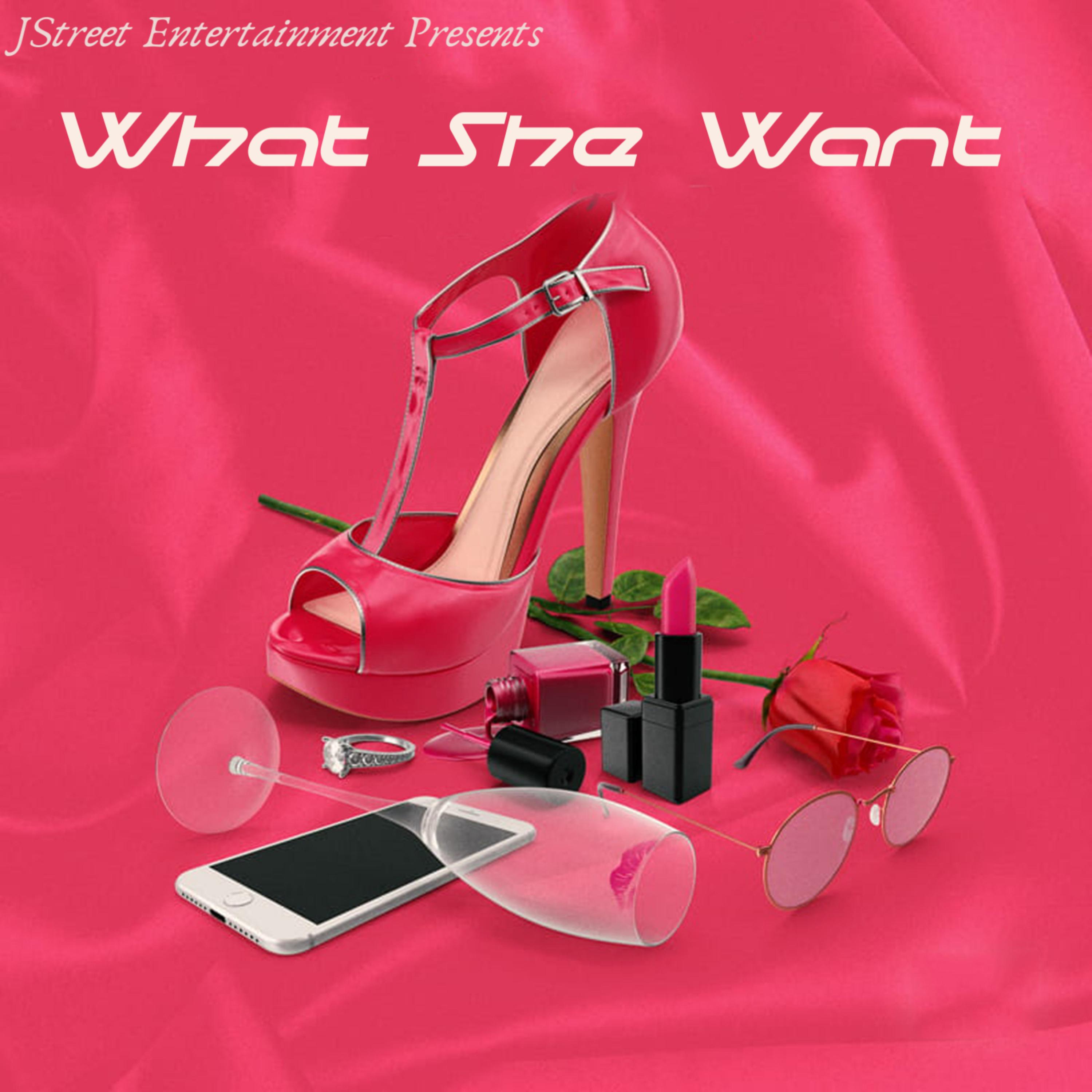 What She Want artwork