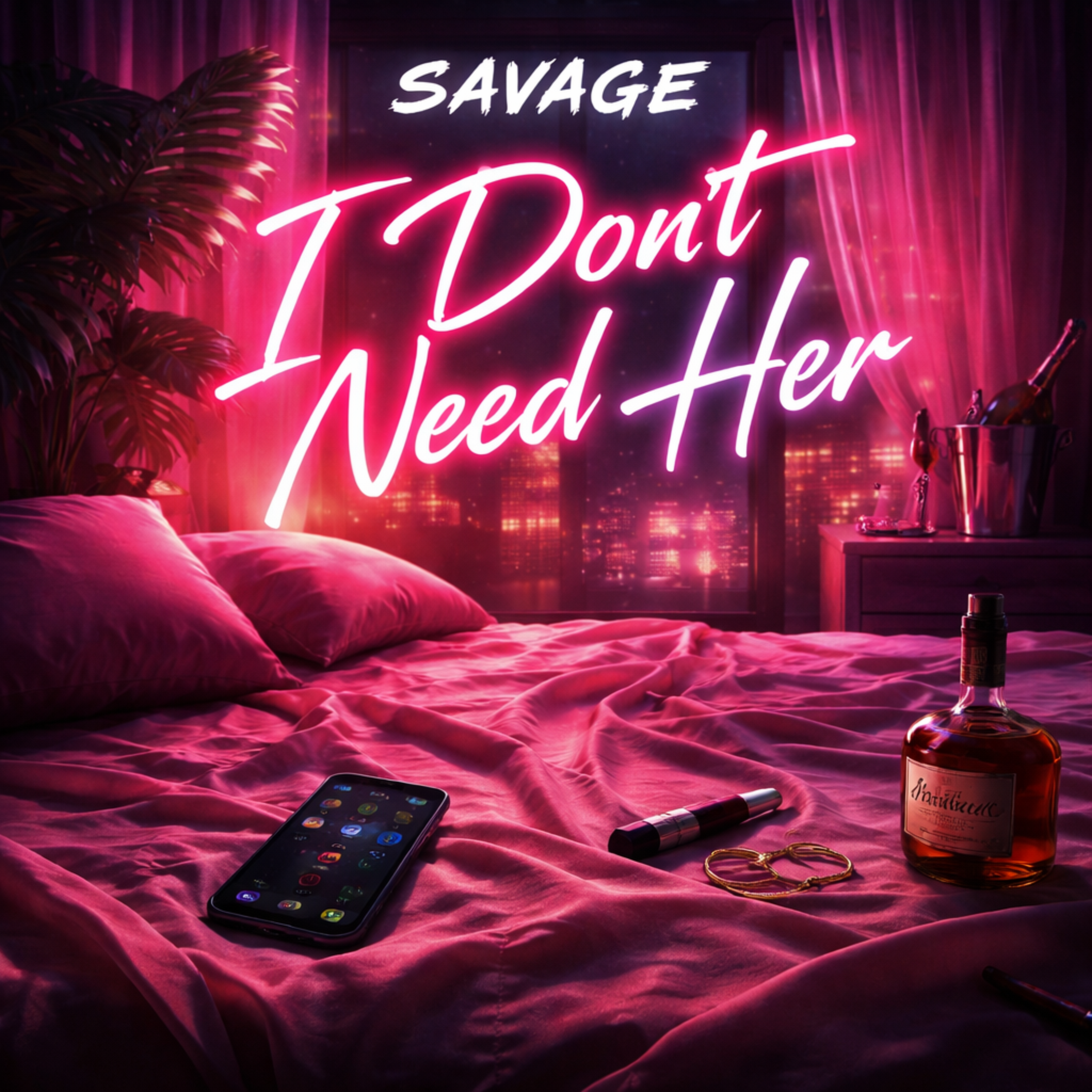 I Don't Need Her by SavageDoDamage cover art