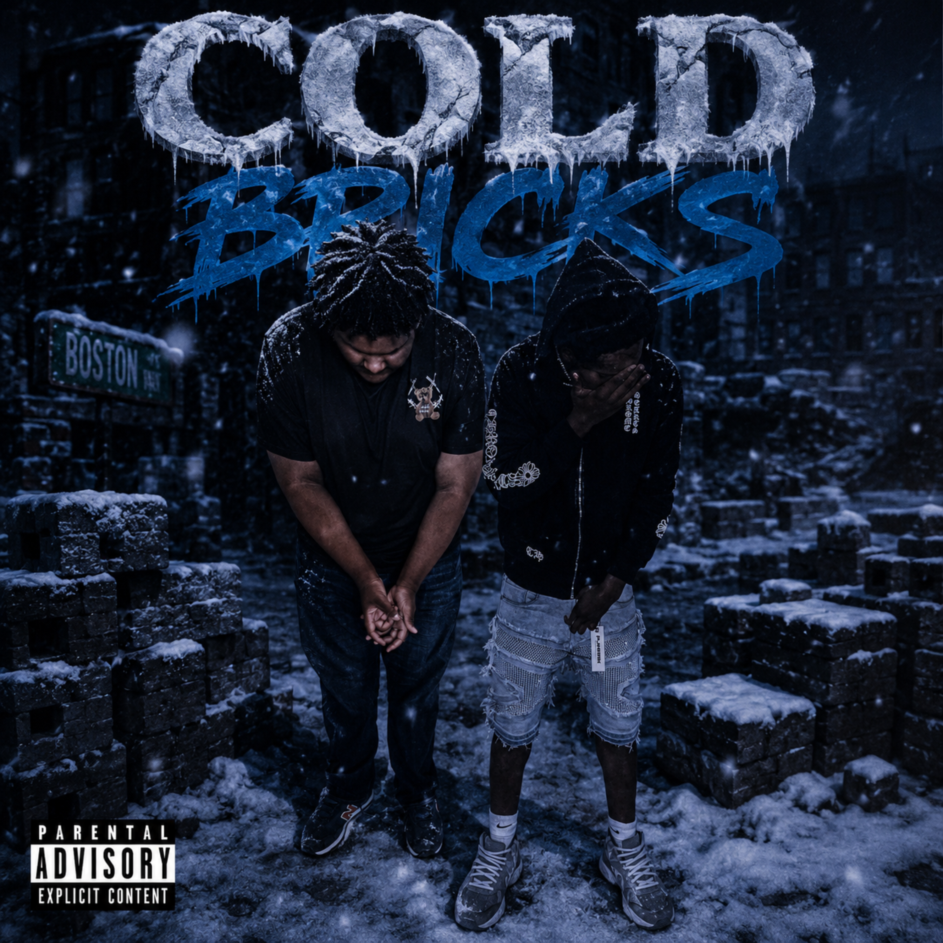 Cold bricks by HopoutDizzo cover art