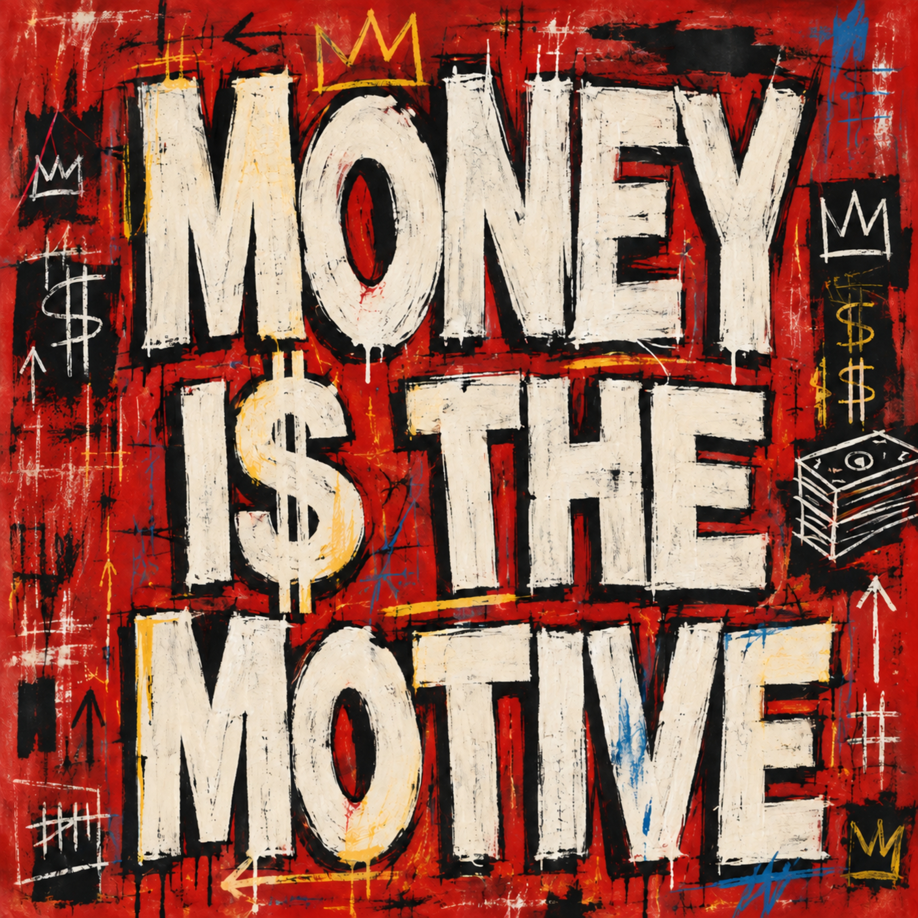 Money is The Motive by Teddy Rozay cover art
