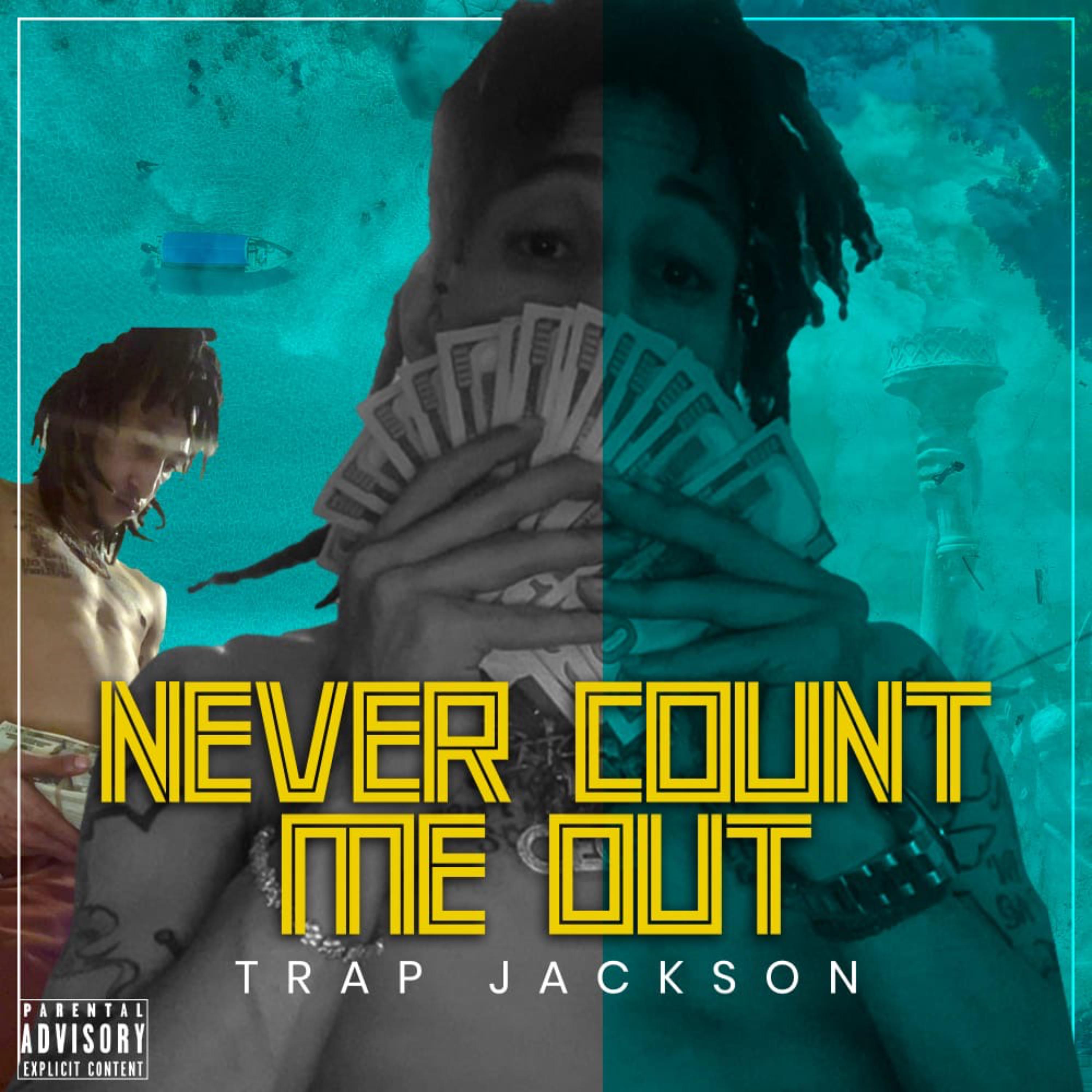 Never Count Me Out artwork