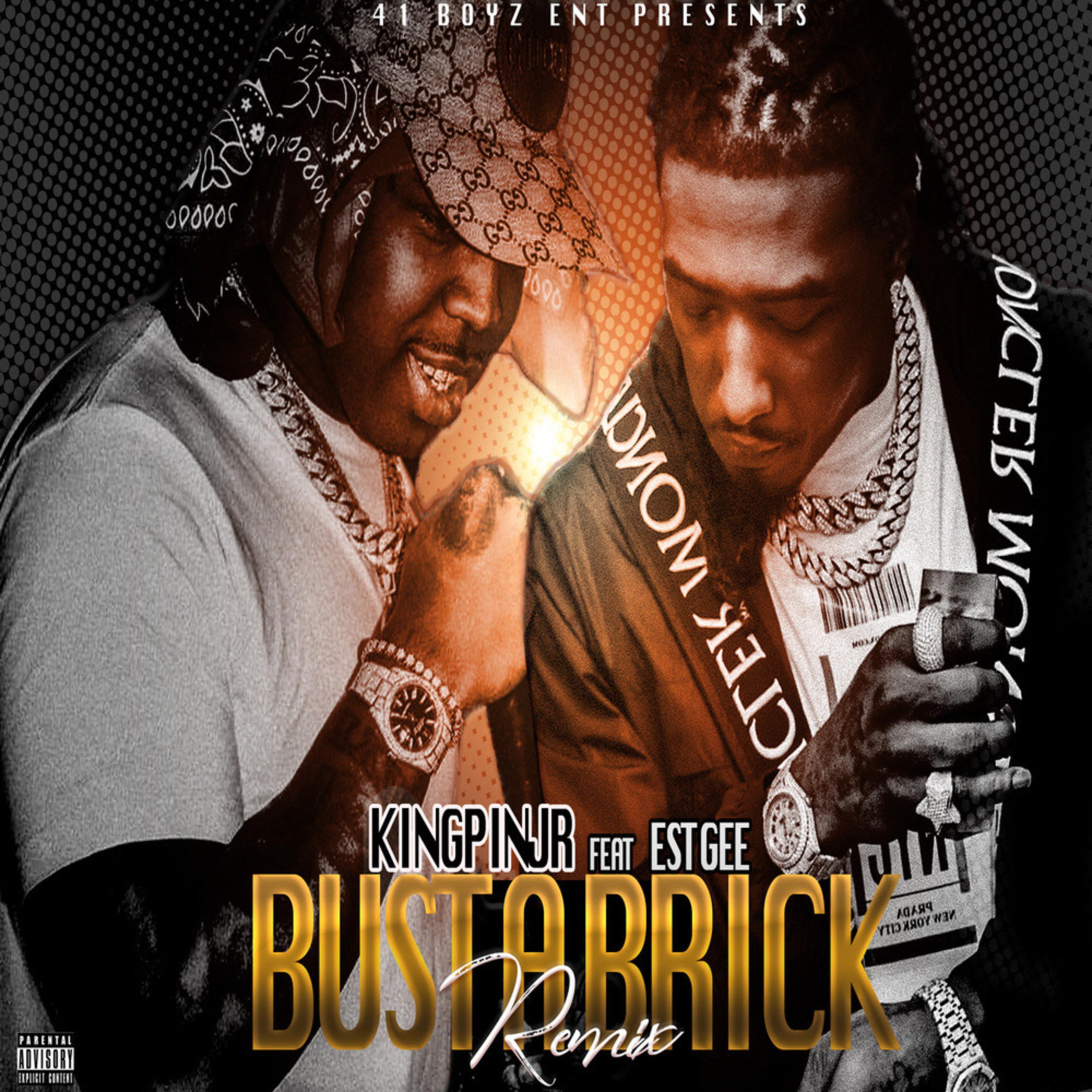 Bust A Brick (remix) artwork