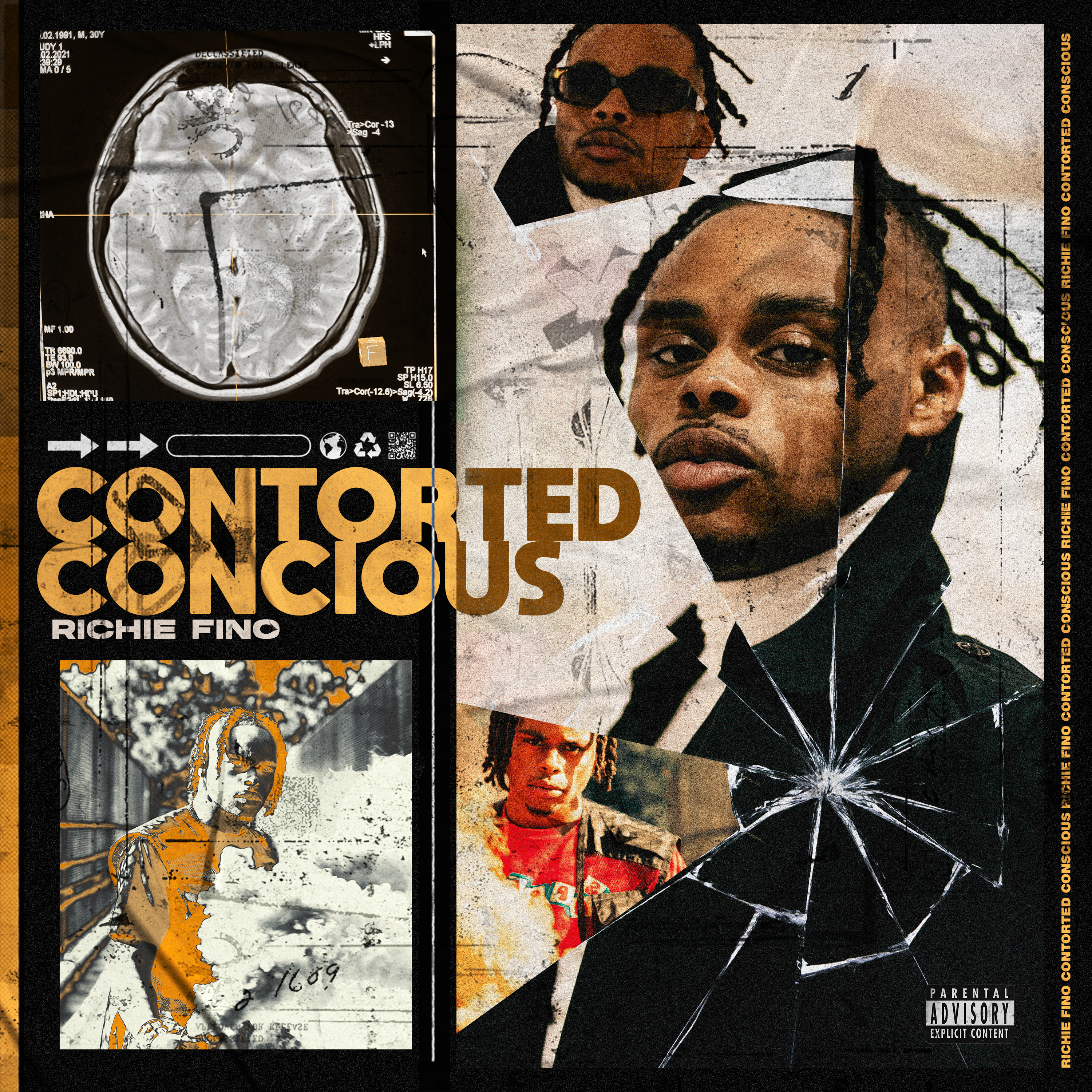 Contorted Conscious artwork