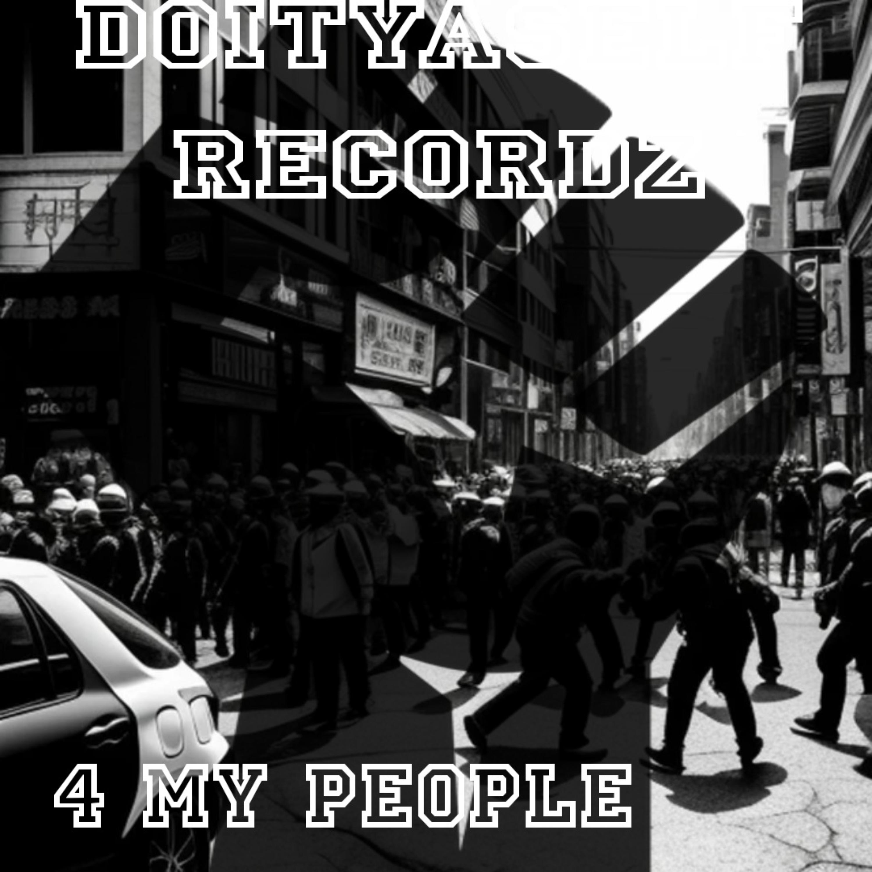 4 My People artwork