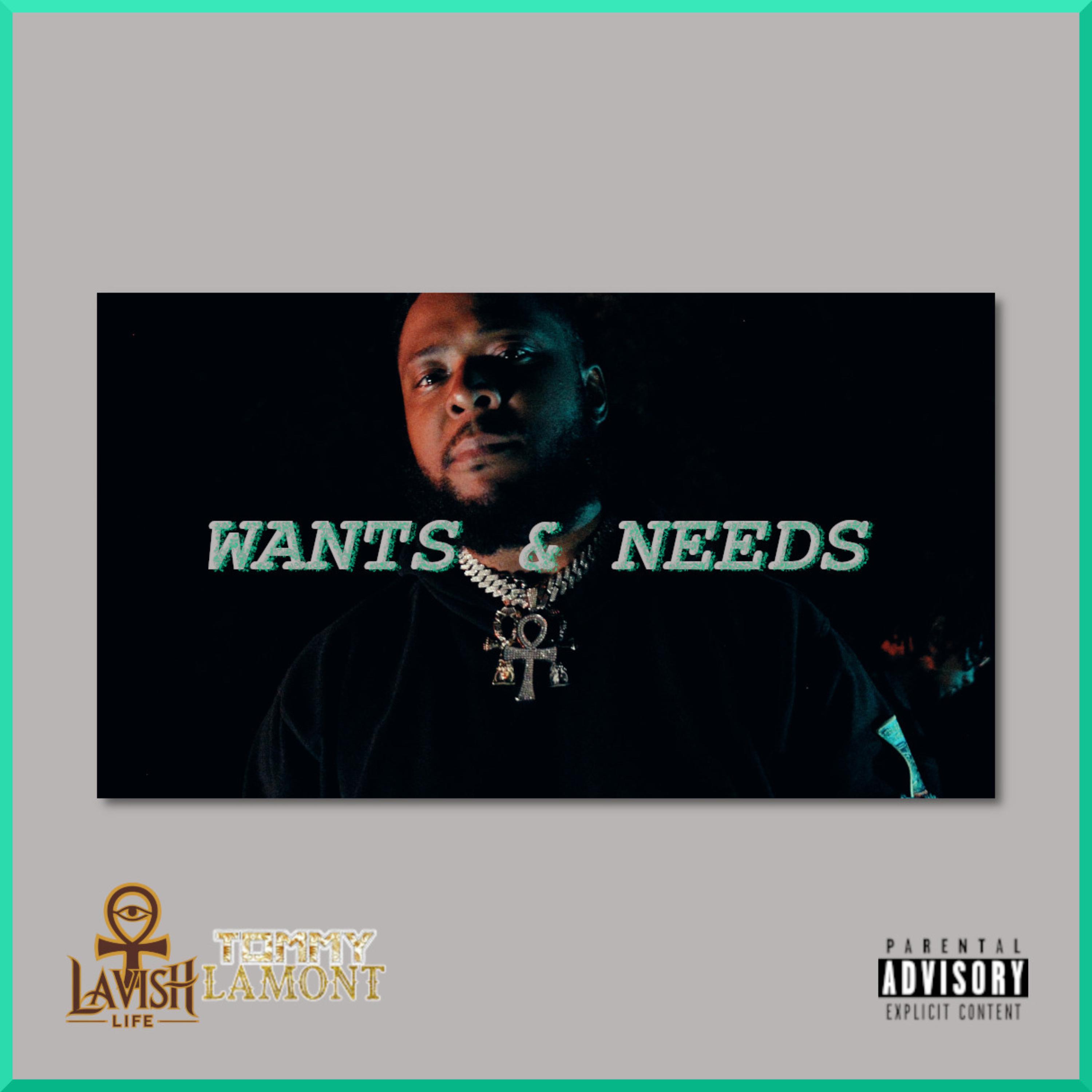 WANTS & NEEDS artwork