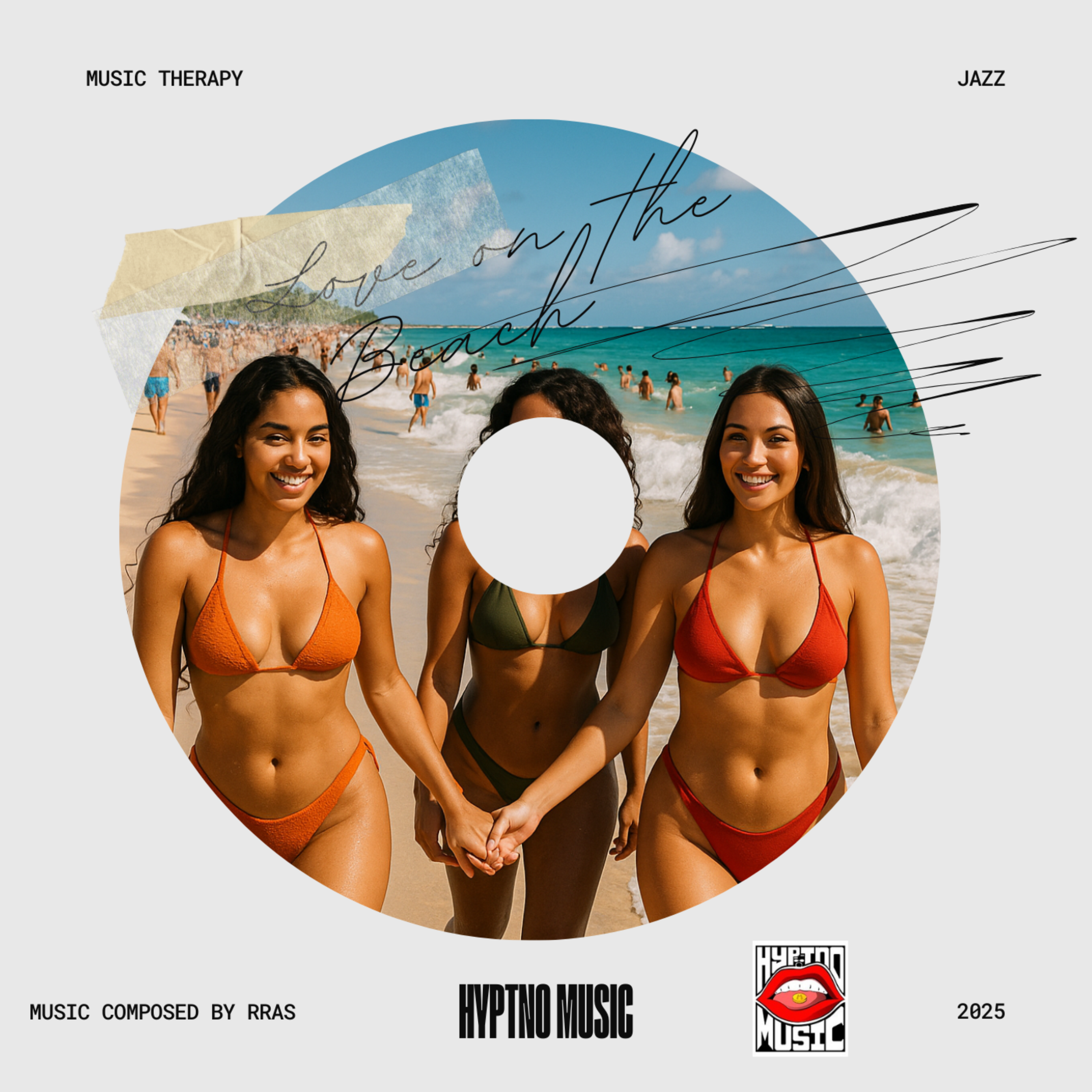 Love on the Beach artwork