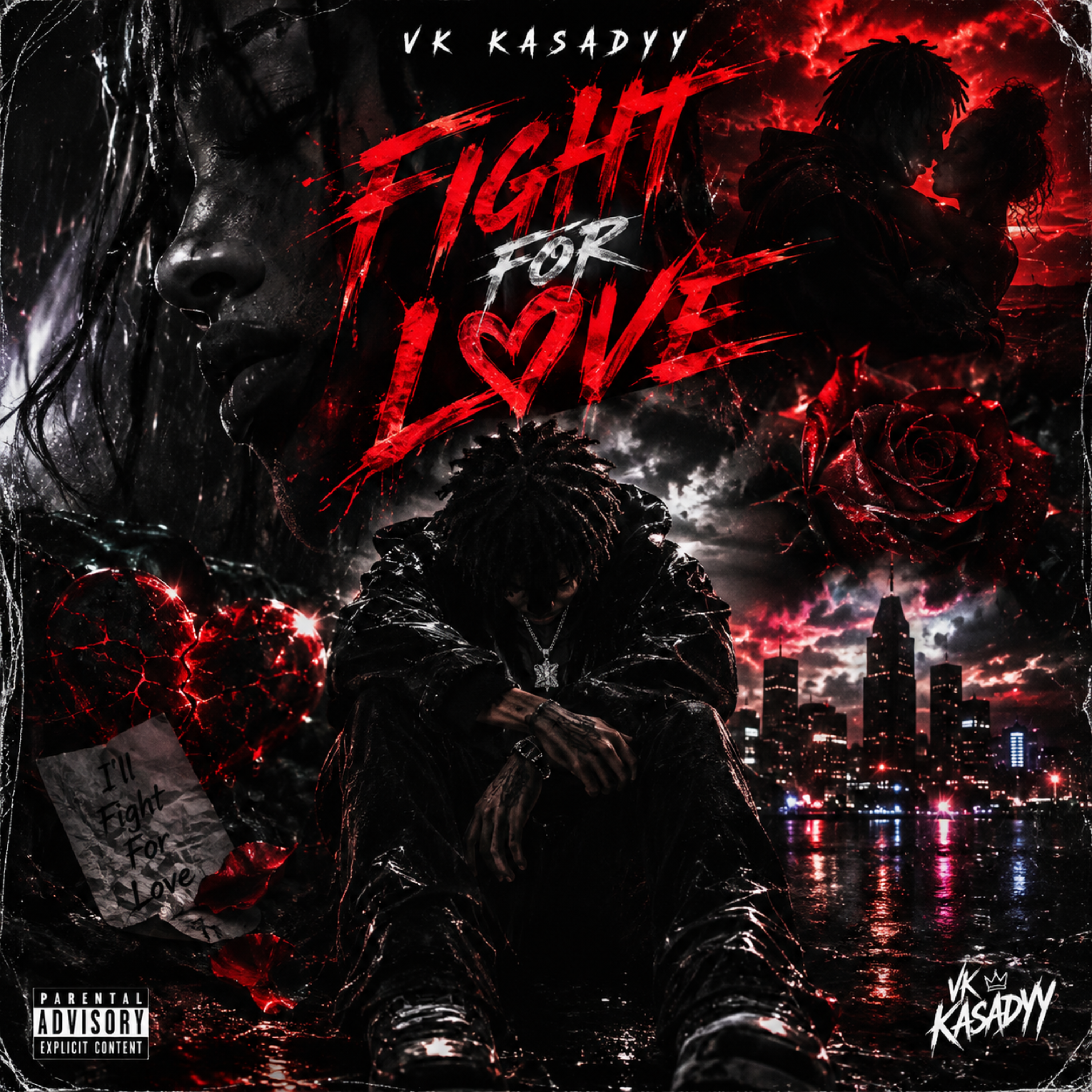 FIGHT FOR LOVE by VK Kasadyy cover art