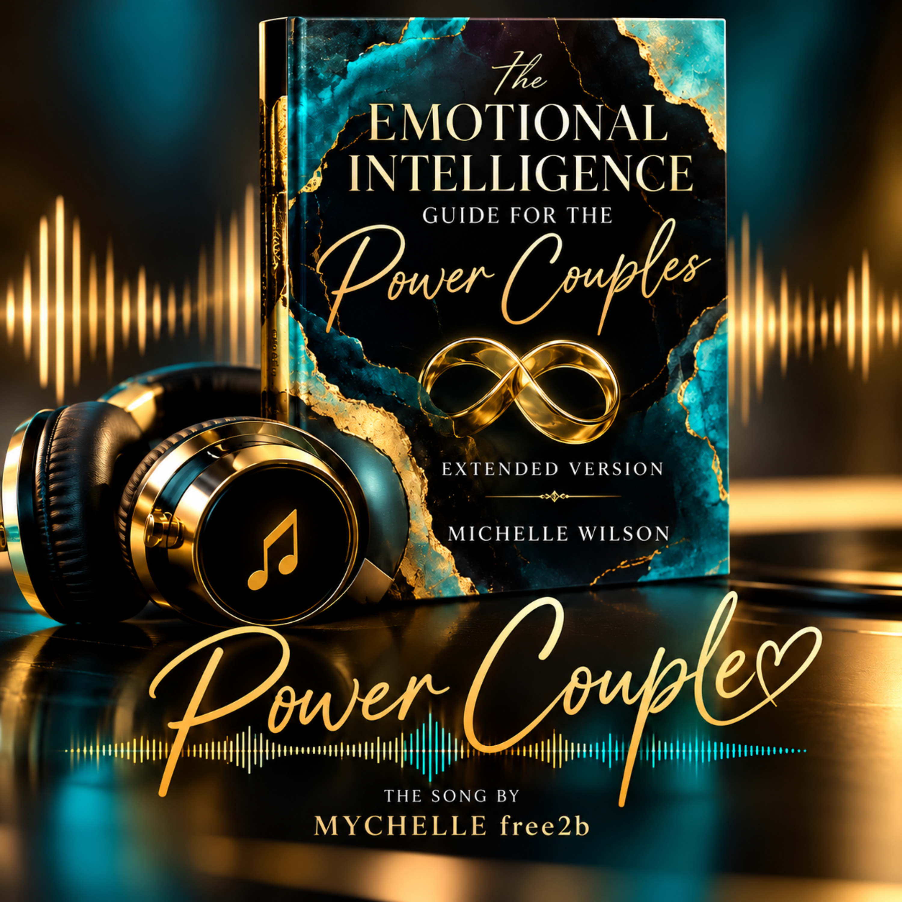 The Power Couple Anthem by MYCHELLE free2b cover art